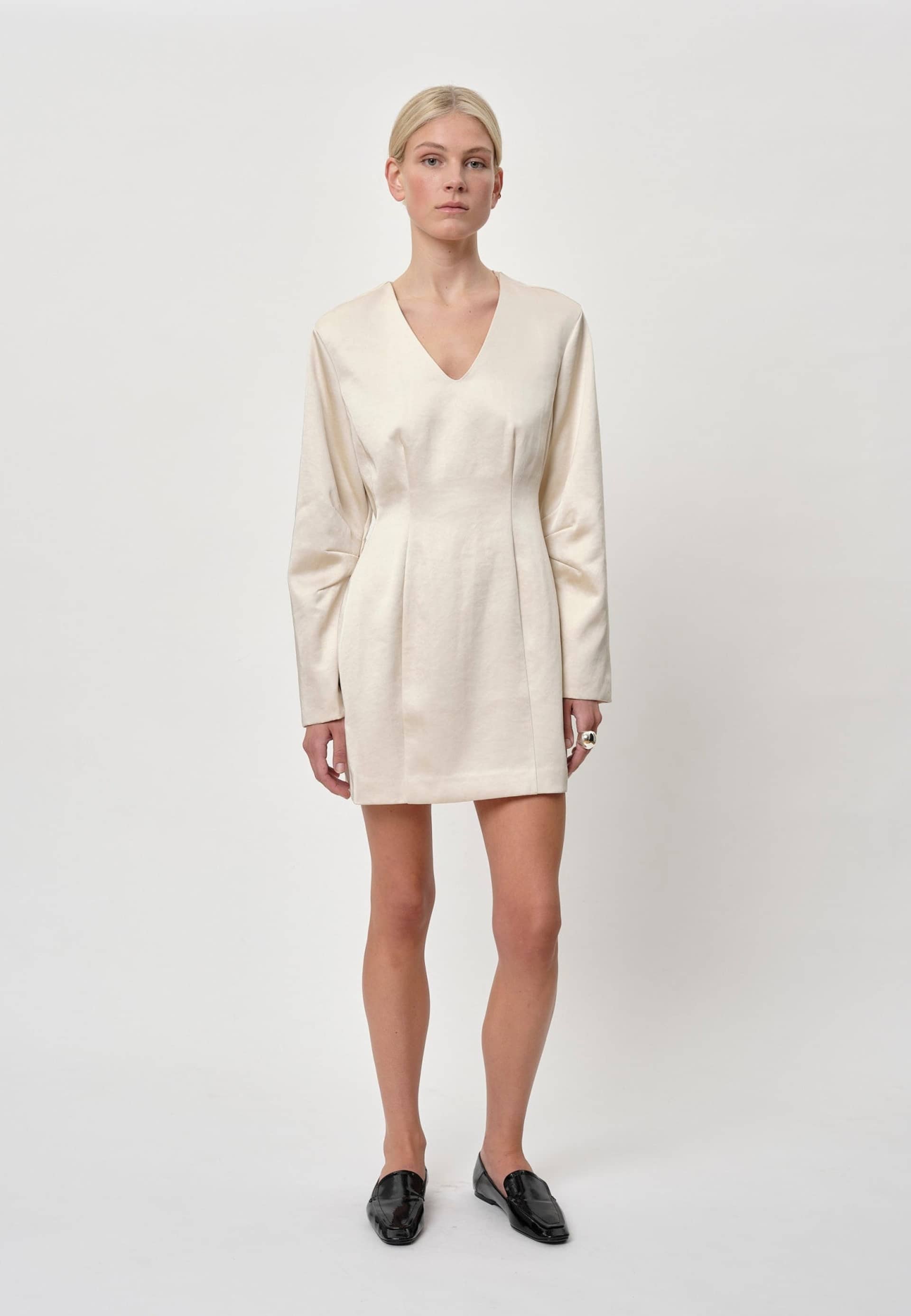 Yasmin Dress - Creme made by HERSKIND