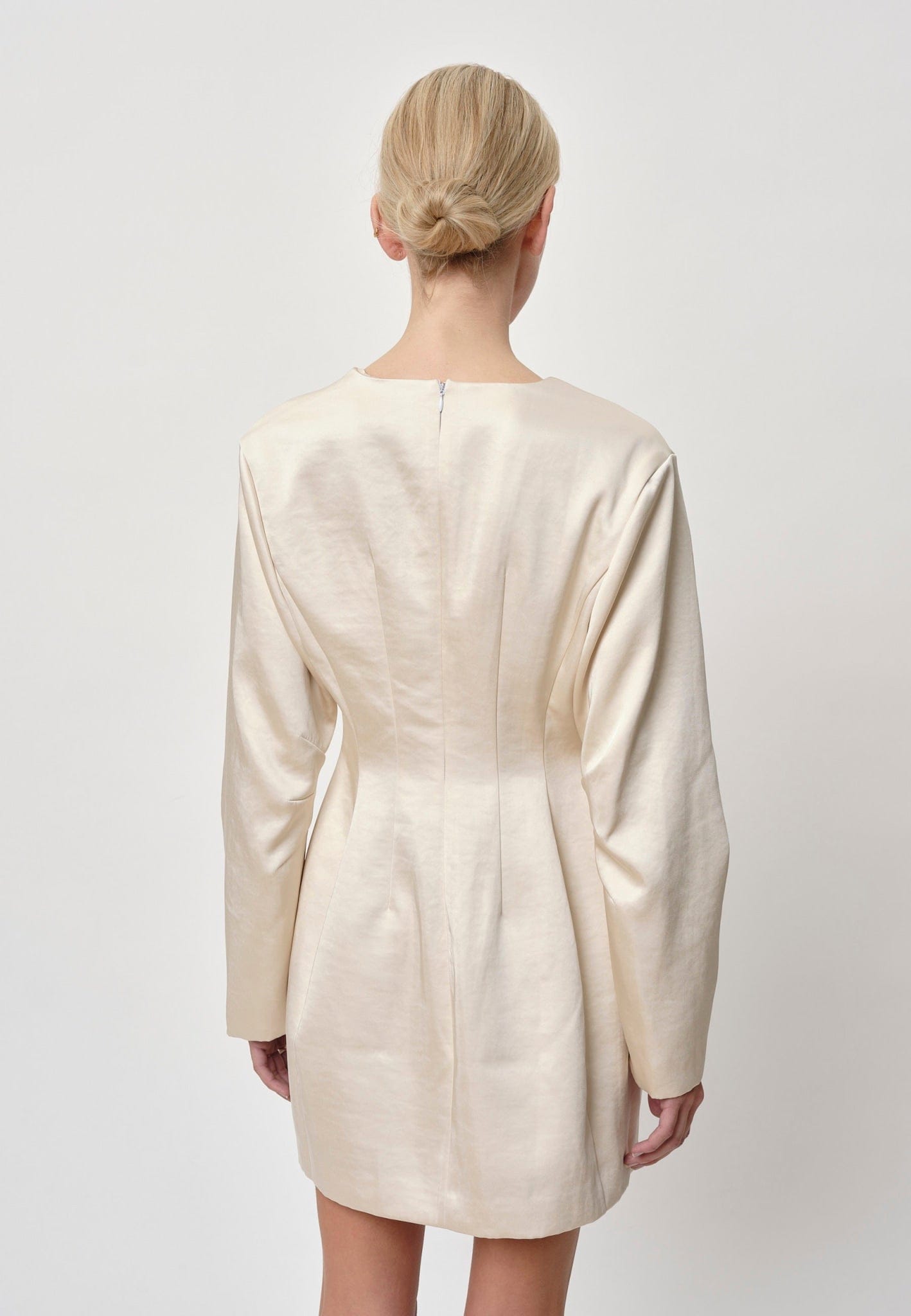 Yasmin Dress - Creme made by HERSKIND