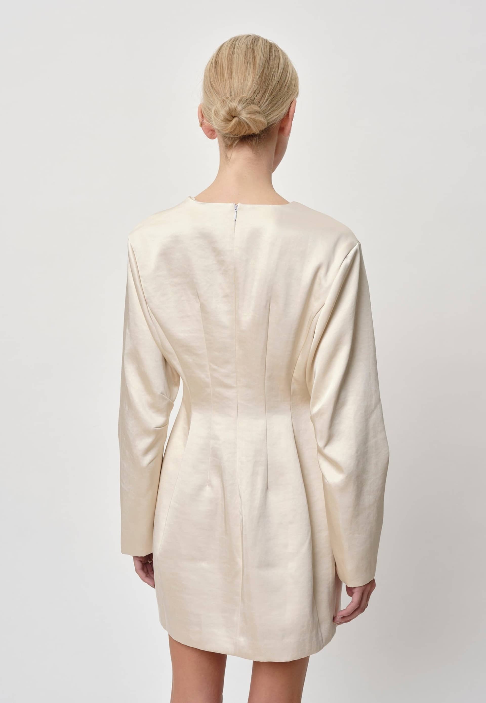 Yasmin Dress - Creme made by HERSKIND