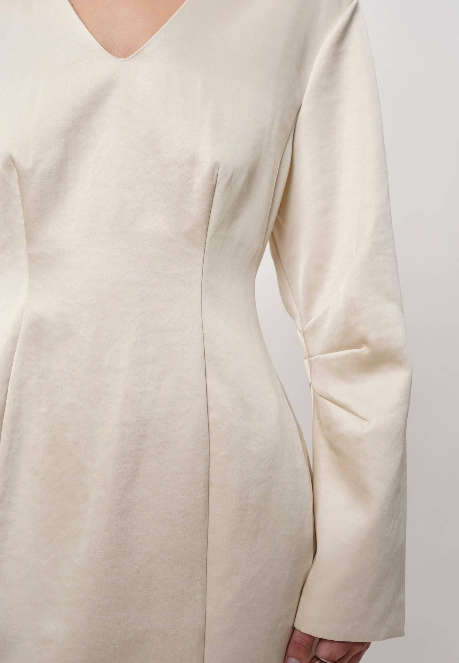 Yasmin Dress - Creme made by HERSKIND