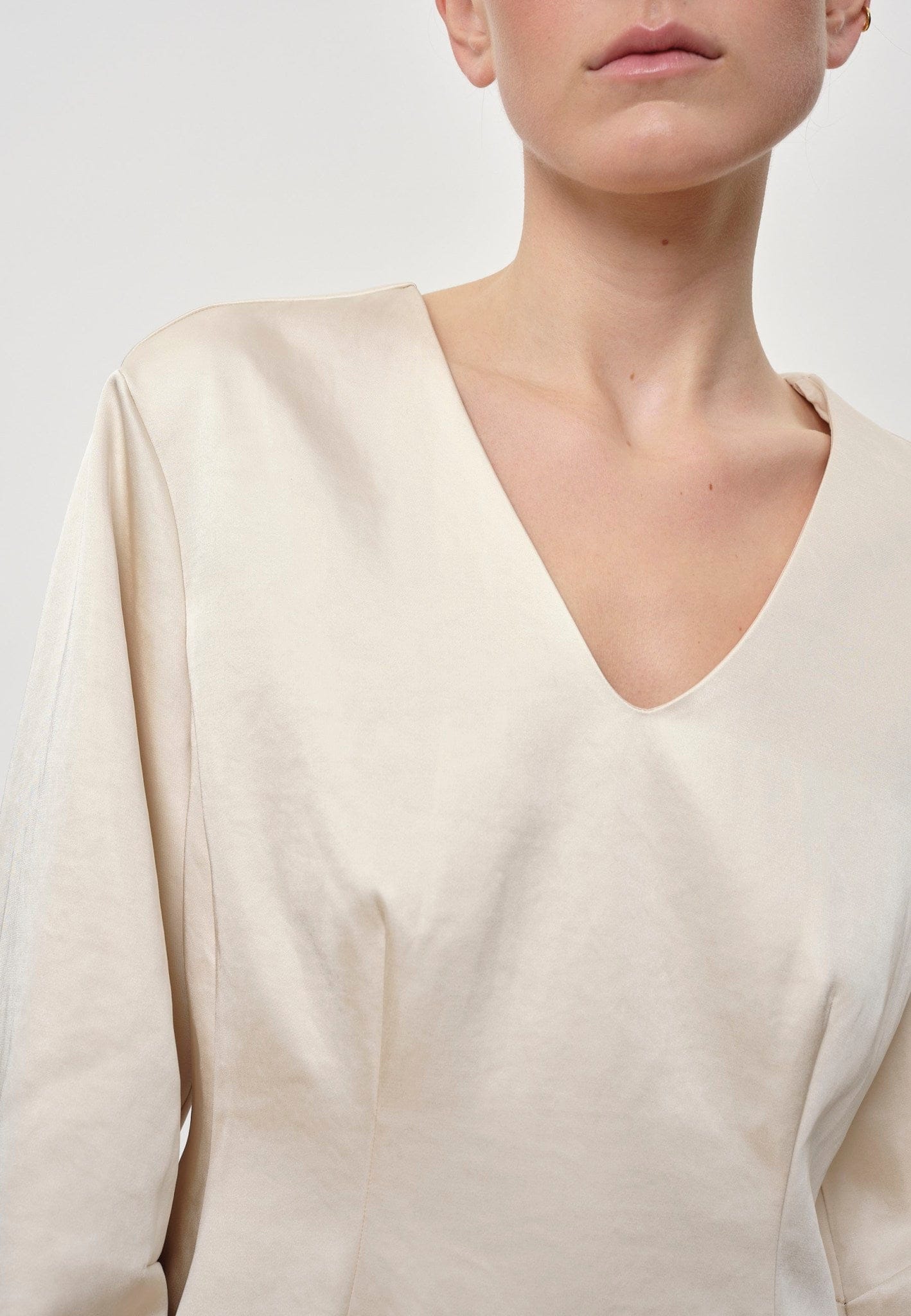 Yasmin Dress - Creme made by HERSKIND