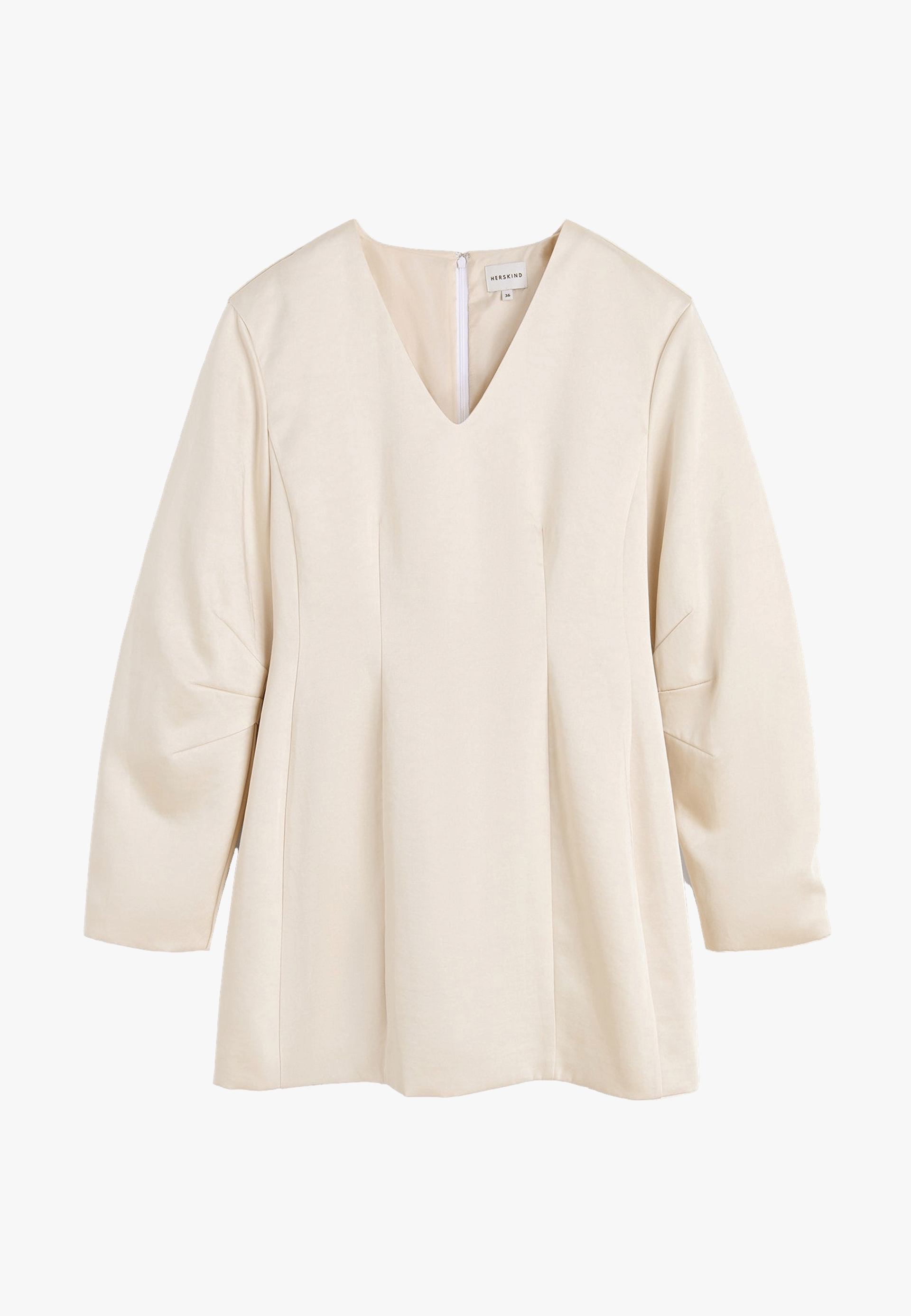 Yasmin Dress - Creme made by HERSKIND