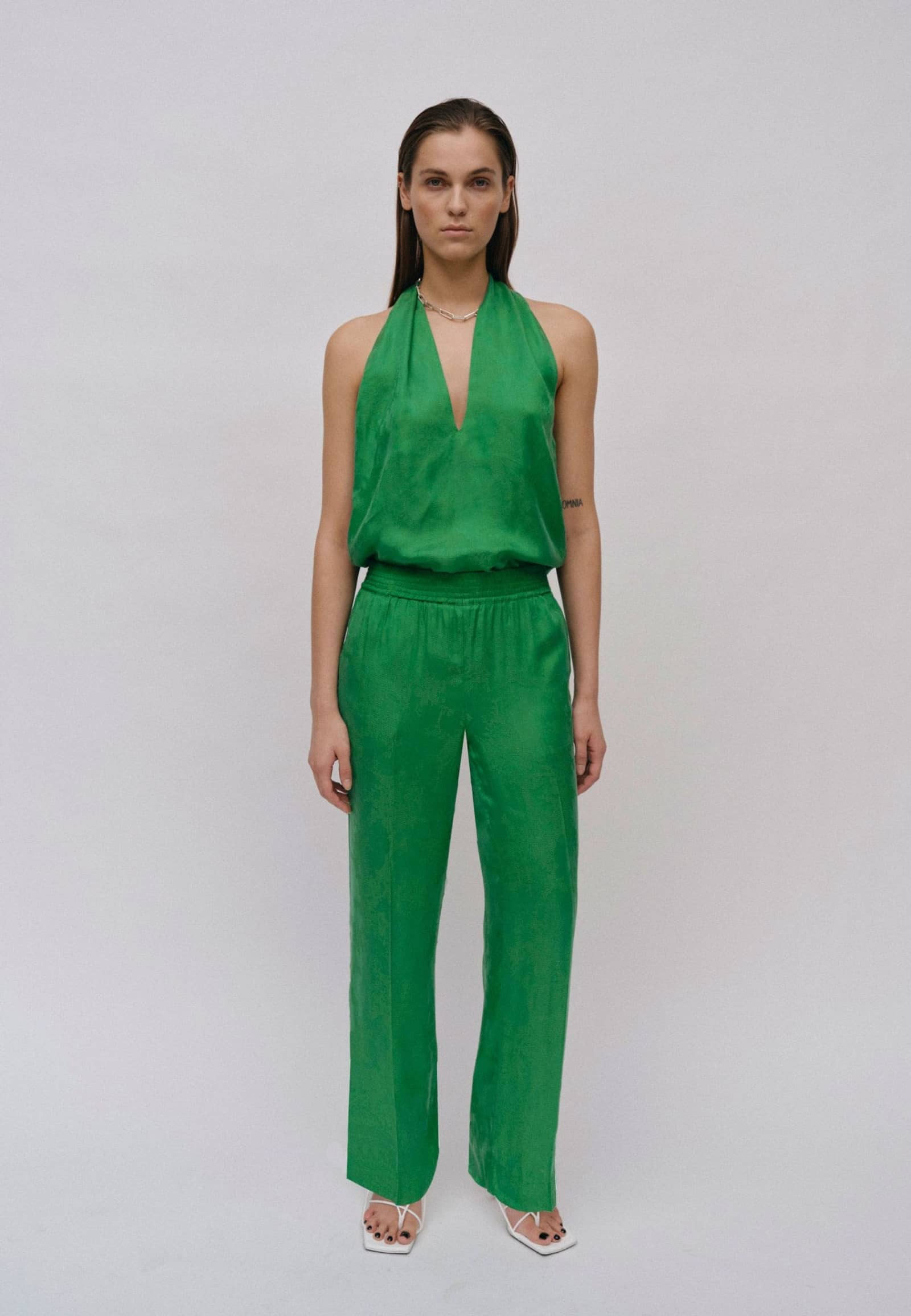 Orikka Top - Green made by HERSKIND