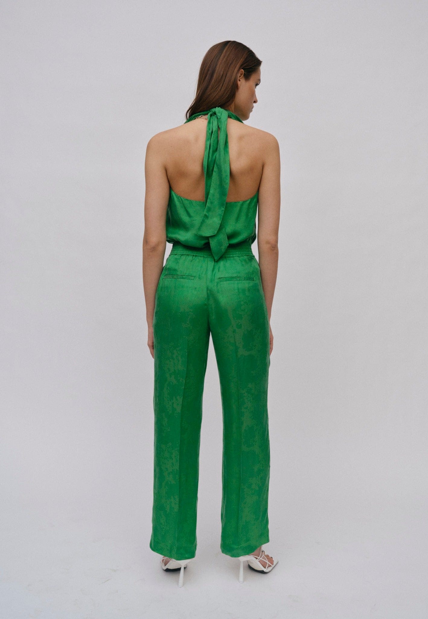 Orikka Top - Green made by HERSKIND