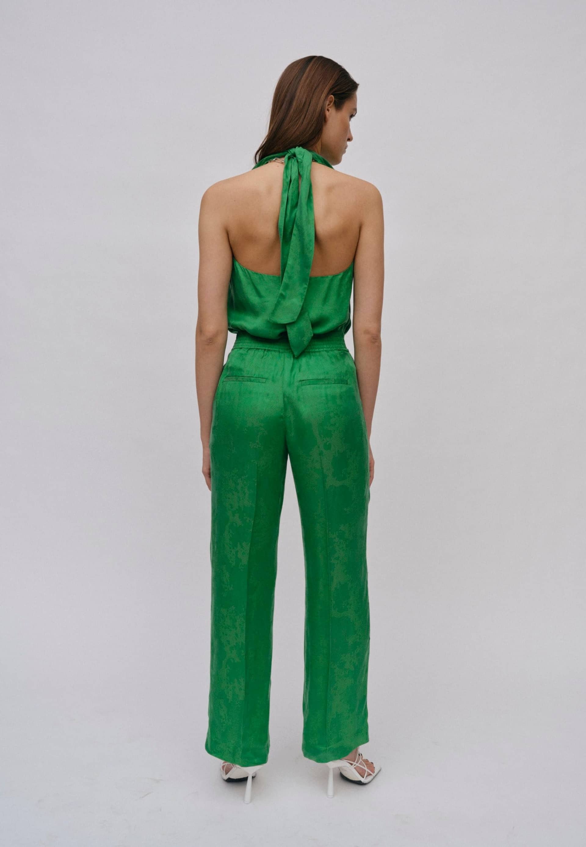 Orikka Top - Green made by HERSKIND