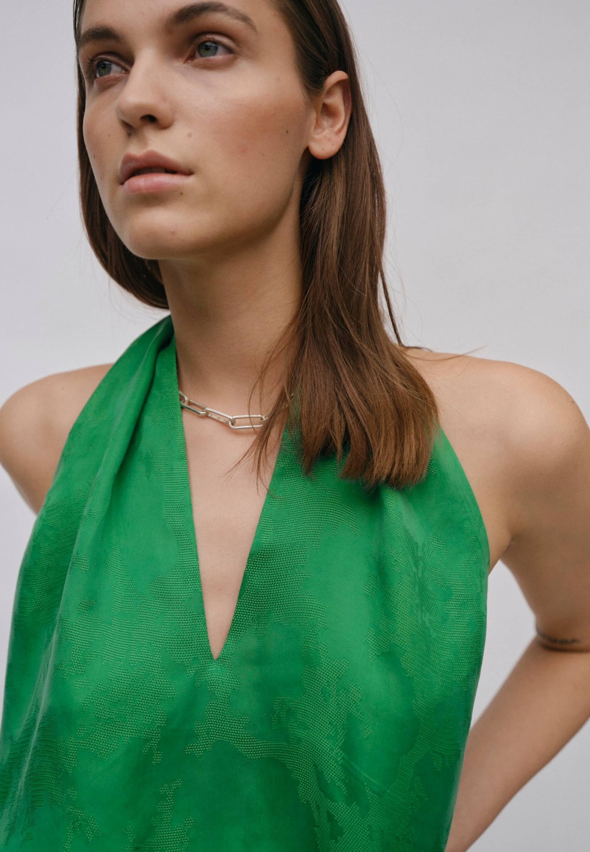 Orikka Top - Green made by HERSKIND