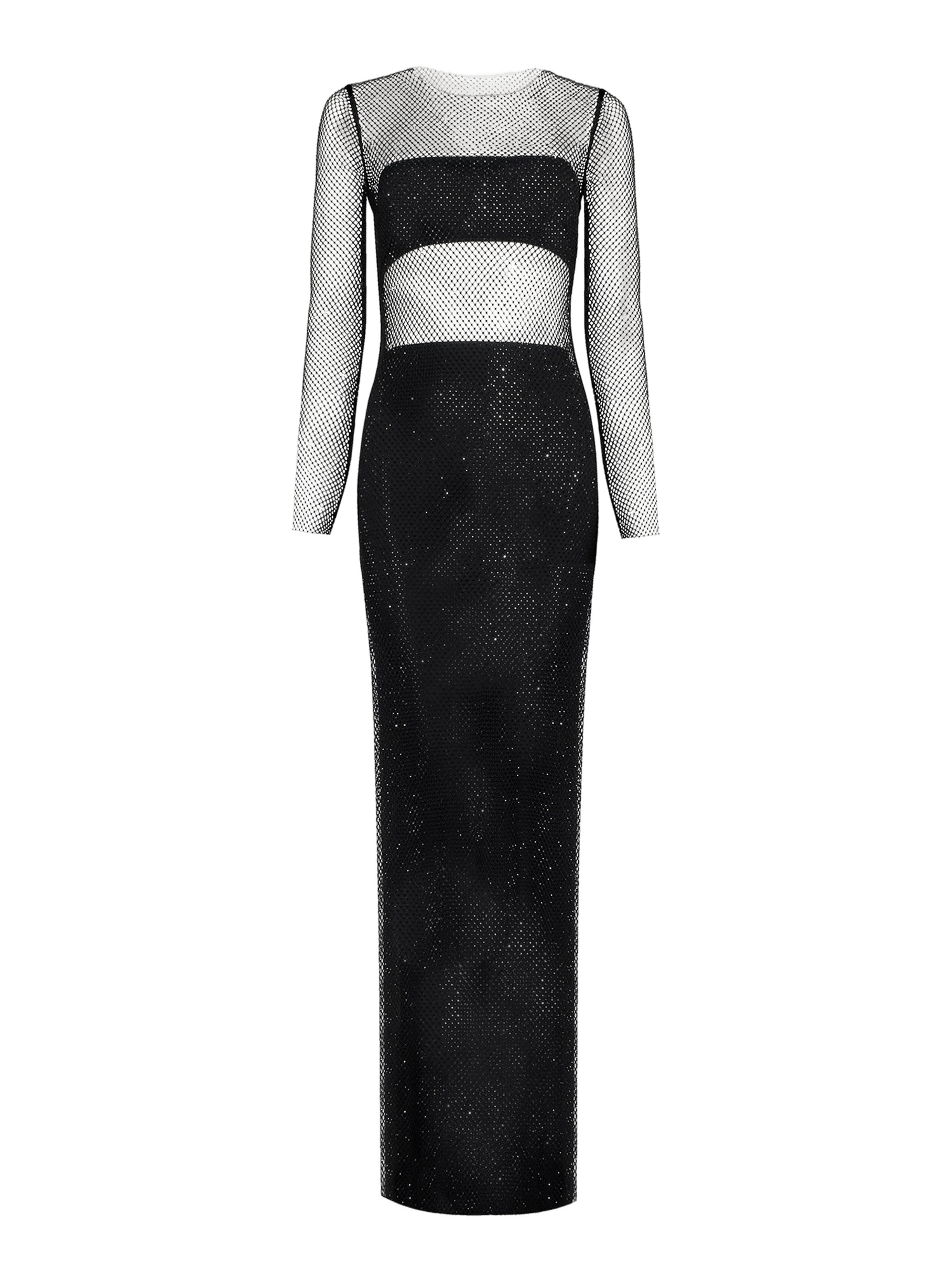 Kiara Dress Black made by Lediel