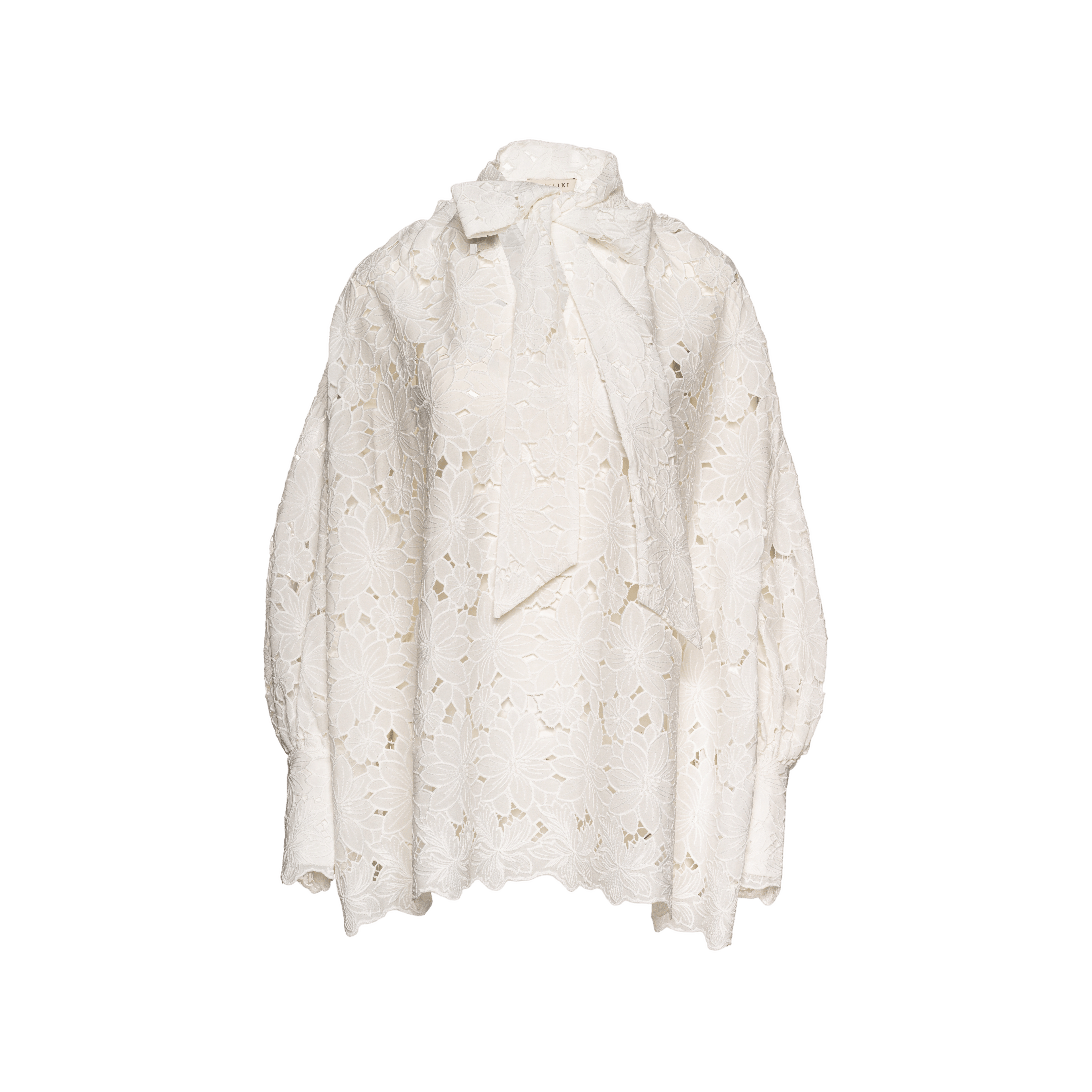 Raya Lace Top made by Vasiliki