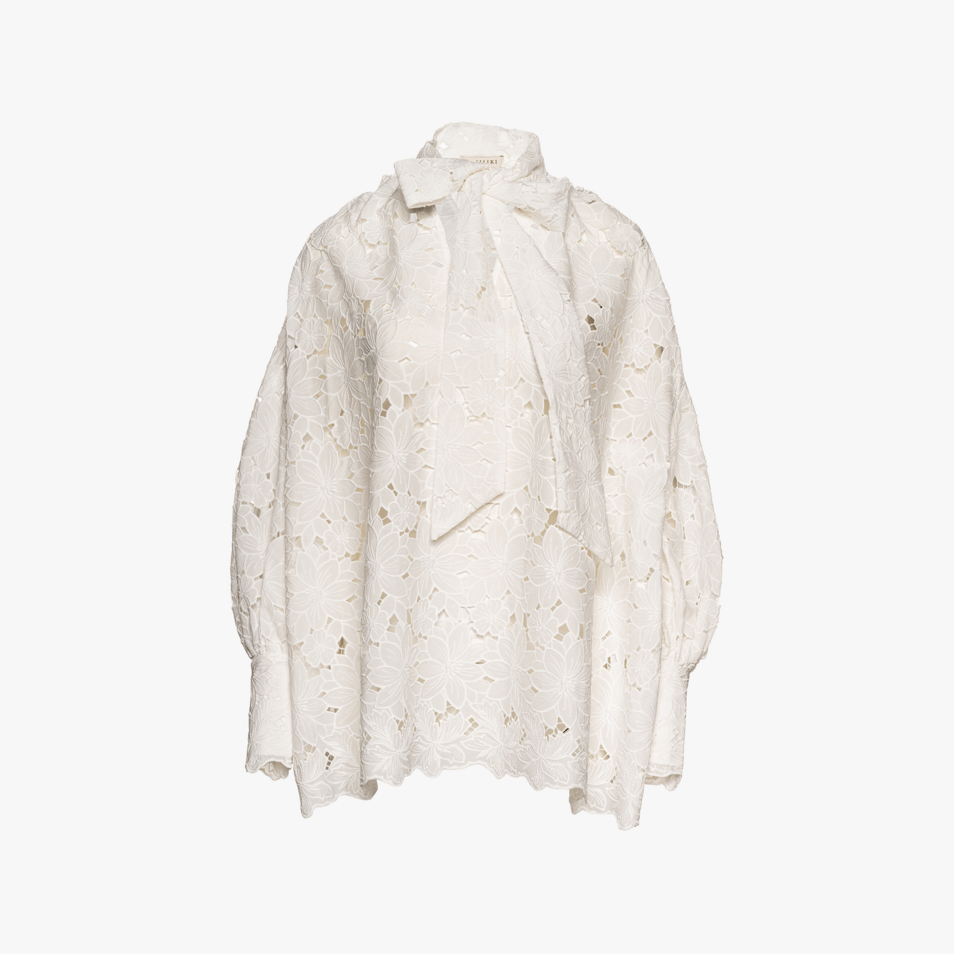Raya Lace Top made by Vasiliki