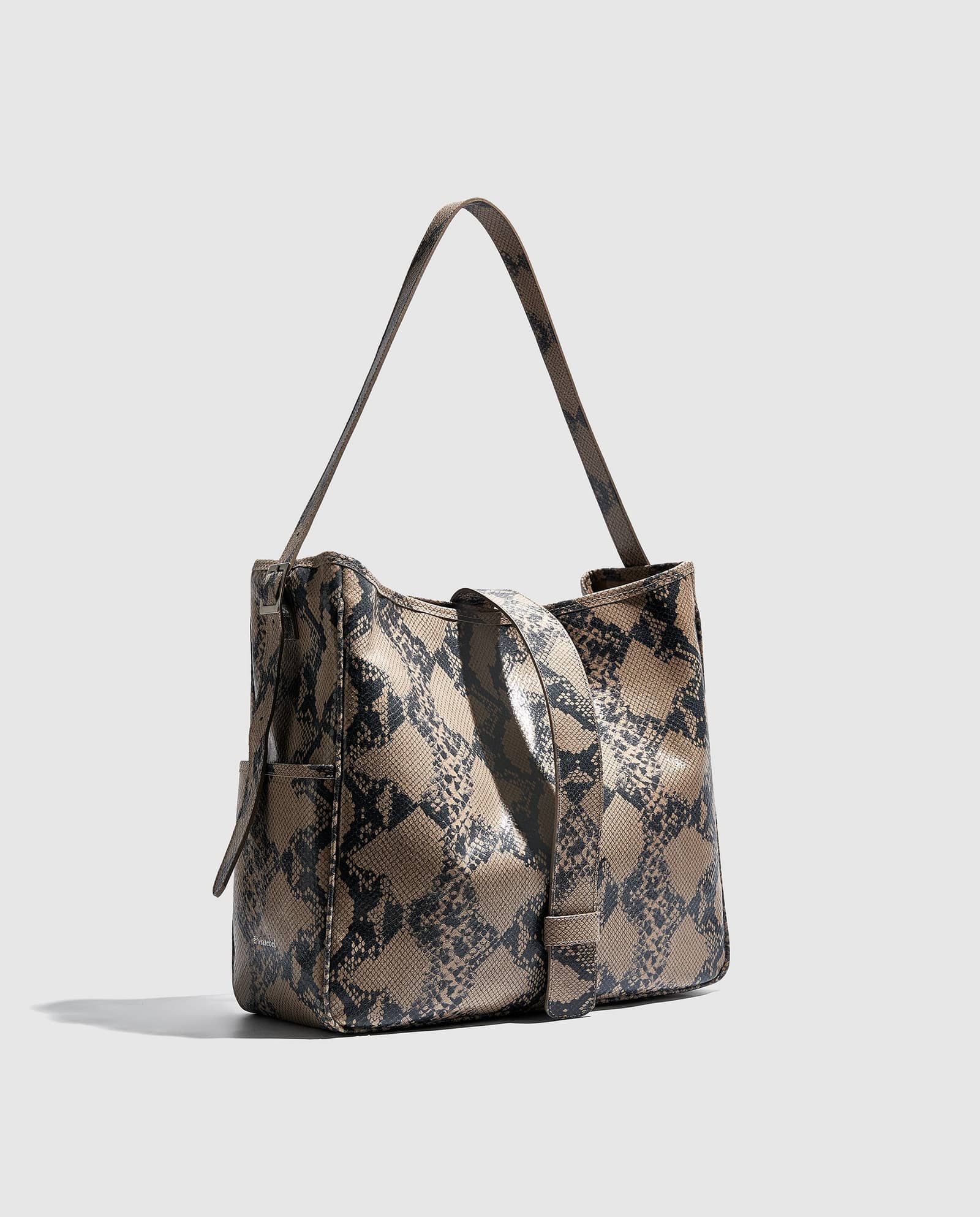 Cocó Tote Snakeskin-print made by Phialebel