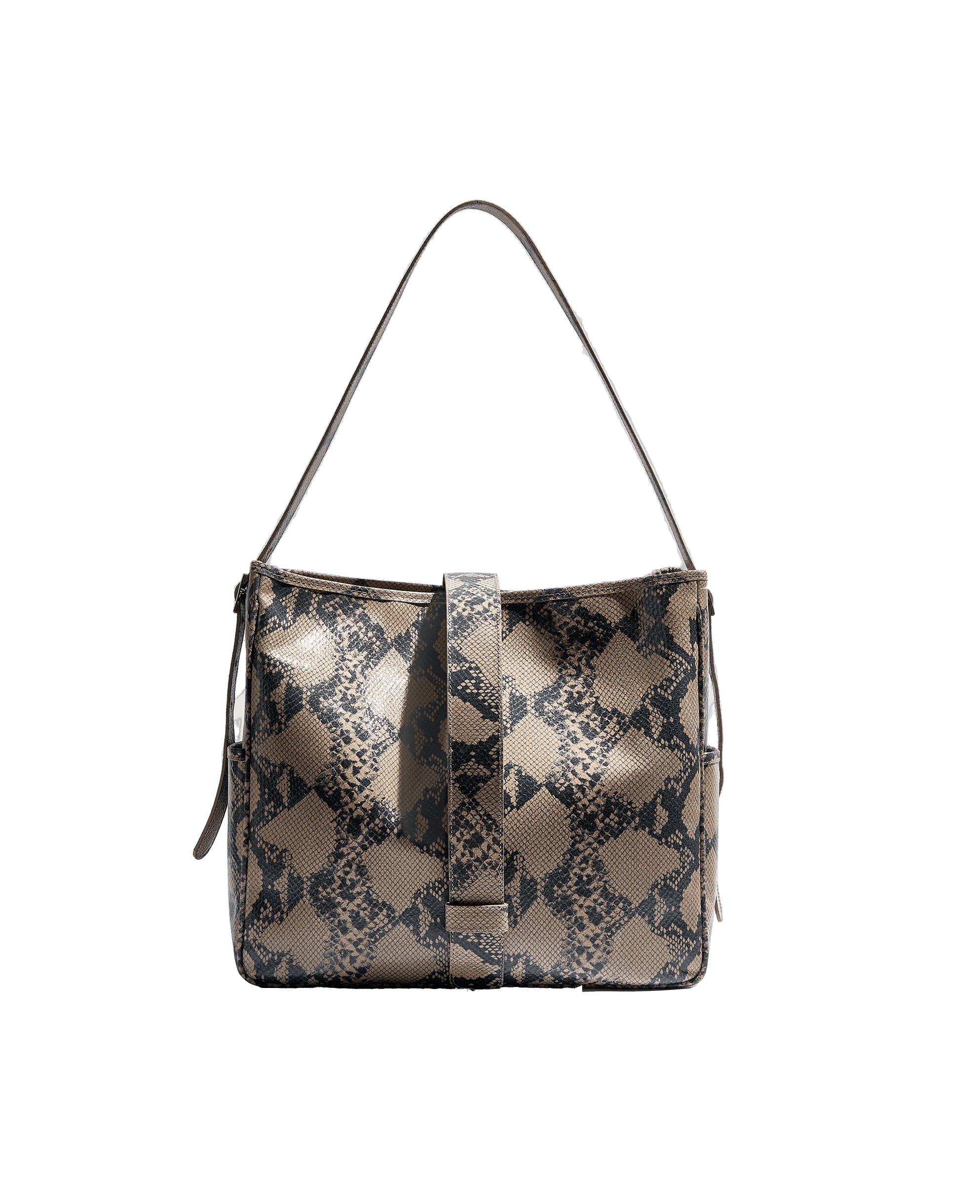 Cocó Tote Snakeskin-print made by Phialebel