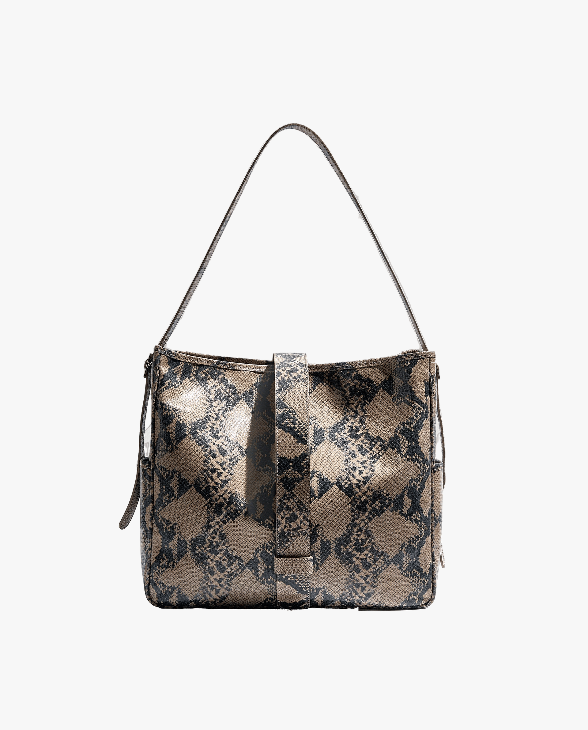 Cocó Tote Snakeskin-print made by Phialebel