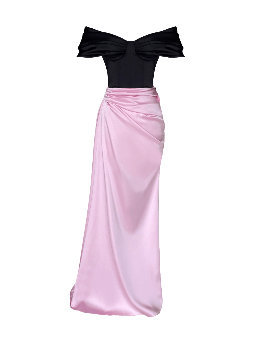 Arianna Dress - Pink made by Gigii's