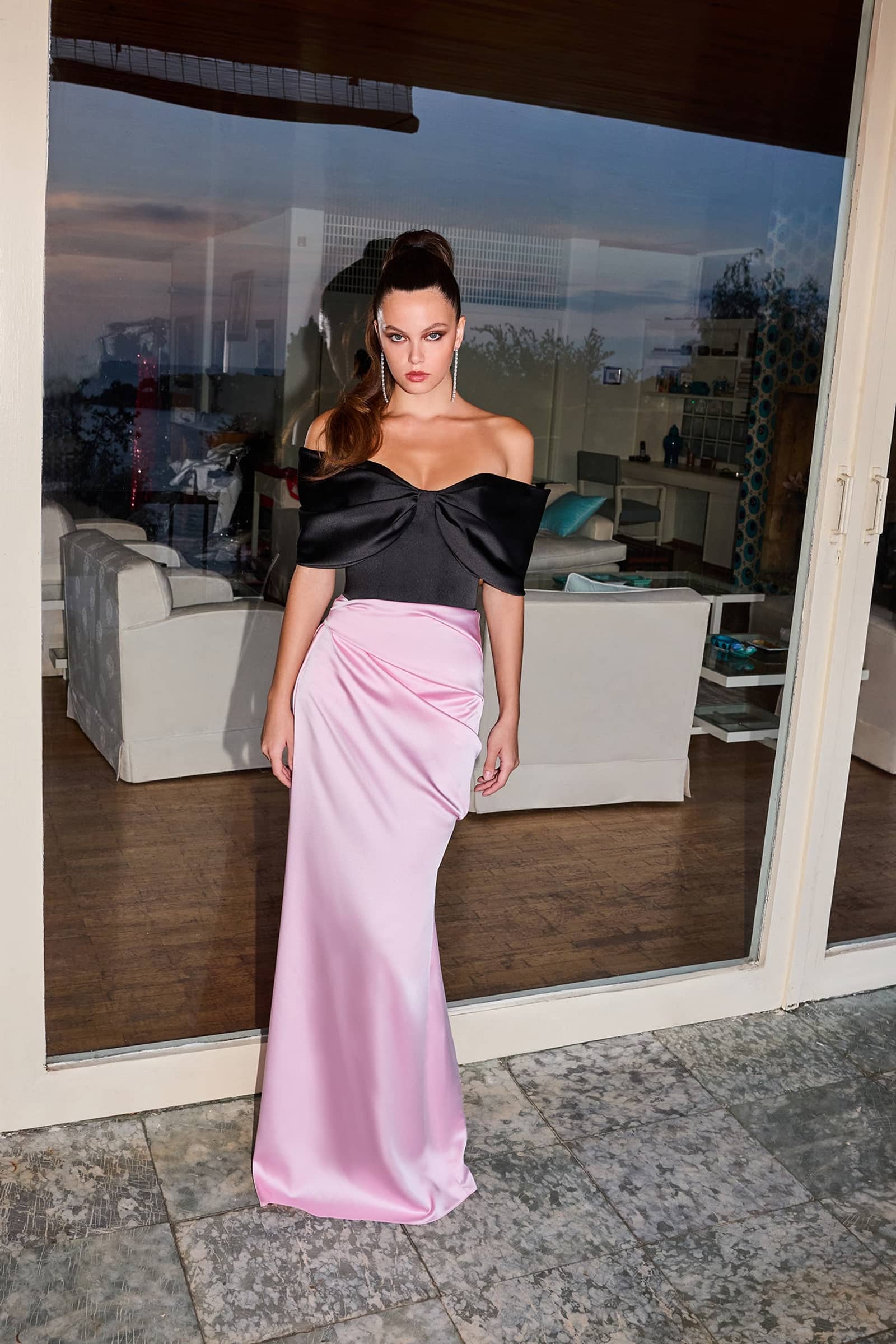 Arianna Dress - Pink made by Gigii's