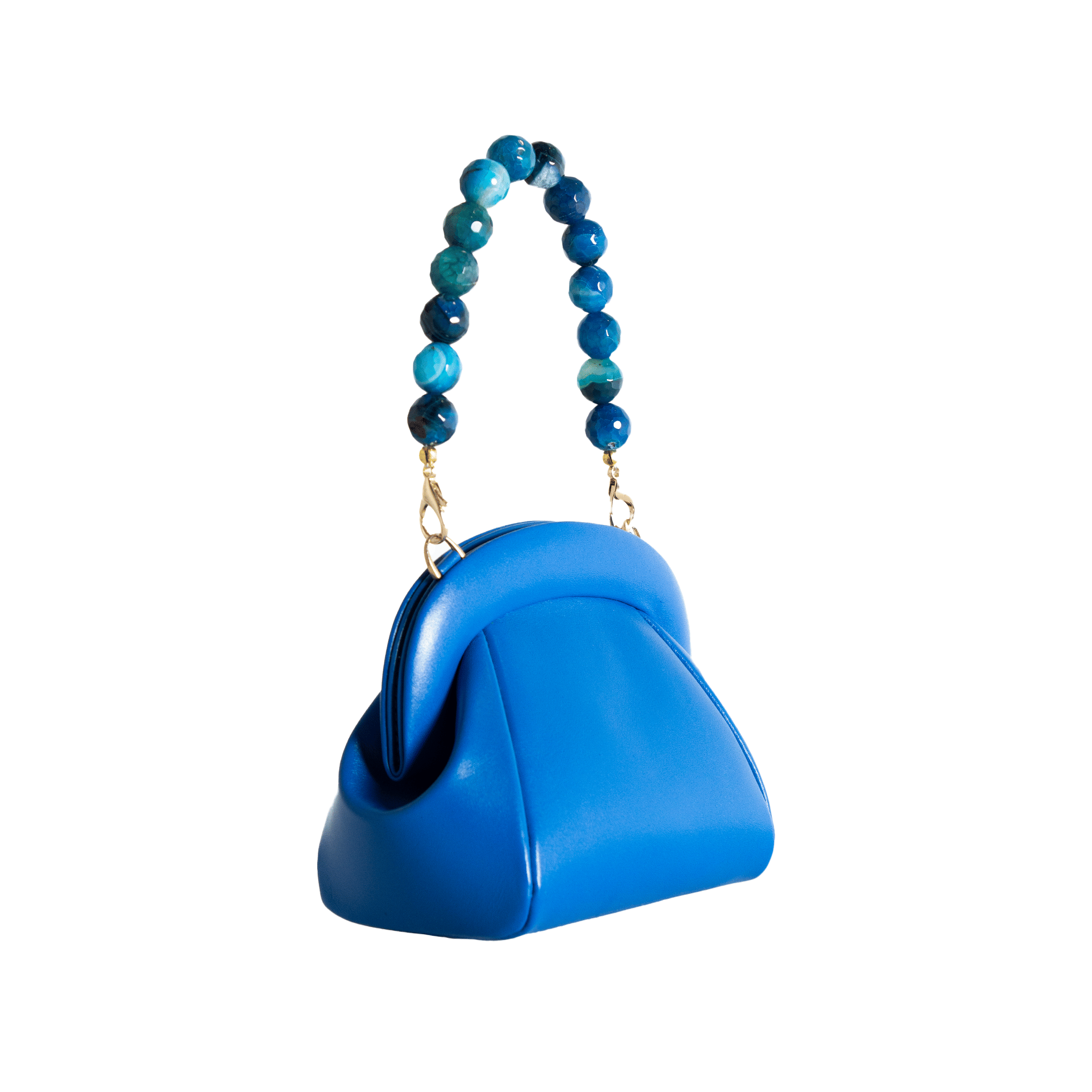 Hamsa - Blue - Mini Bag made by ALIEL