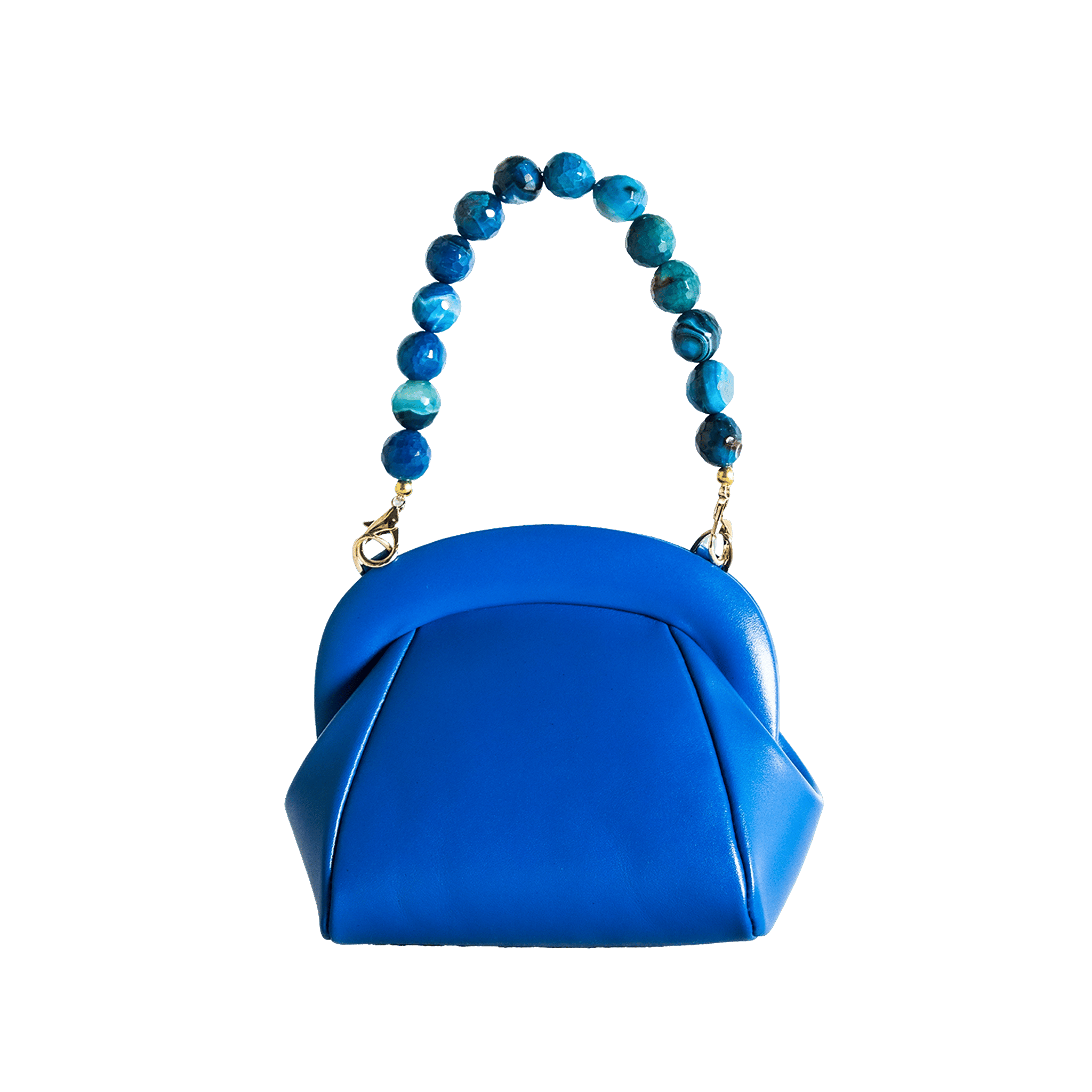 Hamsa - Blue - Mini Bag made by ALIEL