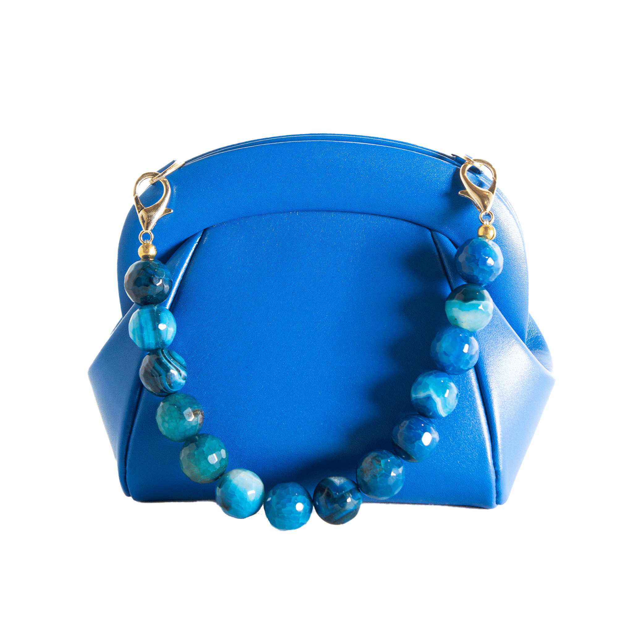 Hamsa - Blue - Mini Bag made by ALIEL