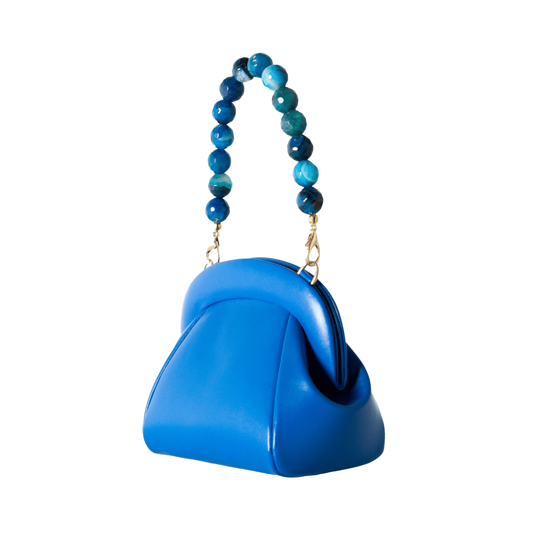 Hamsa - Blue - Mini Bag made by ALIEL
