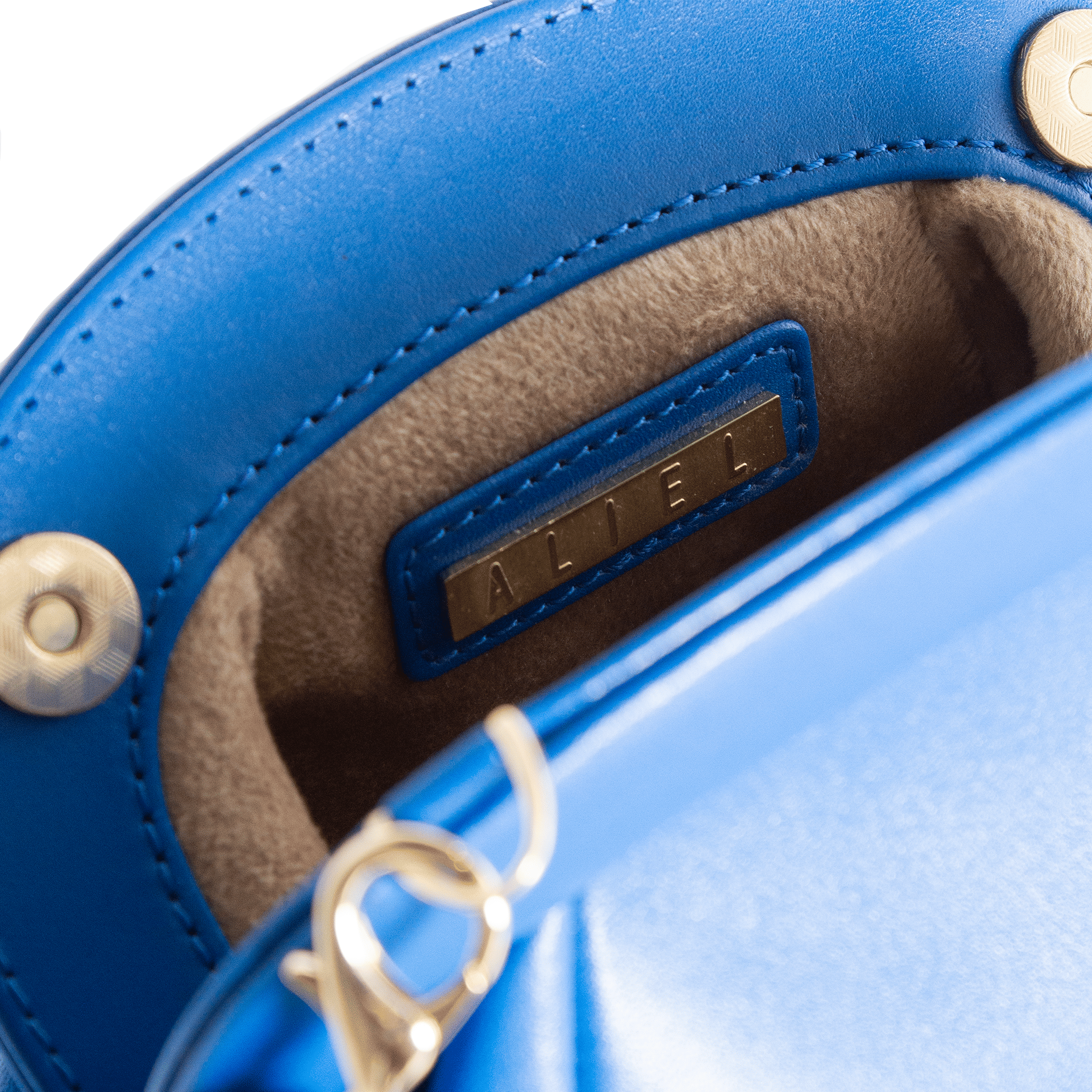 Hamsa - Blue - Mini Bag made by ALIEL