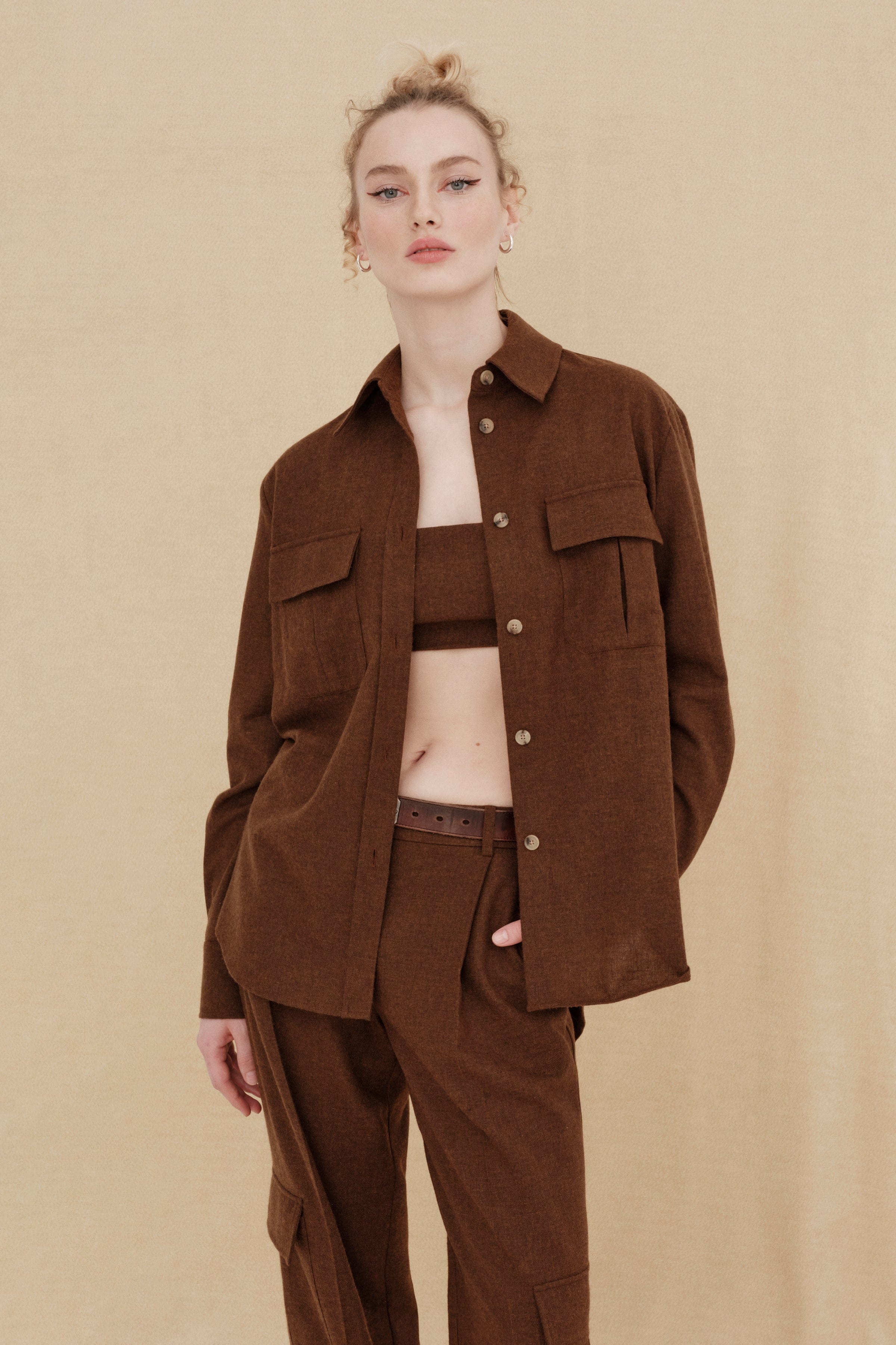 CHELSEA TOP made by Occleus