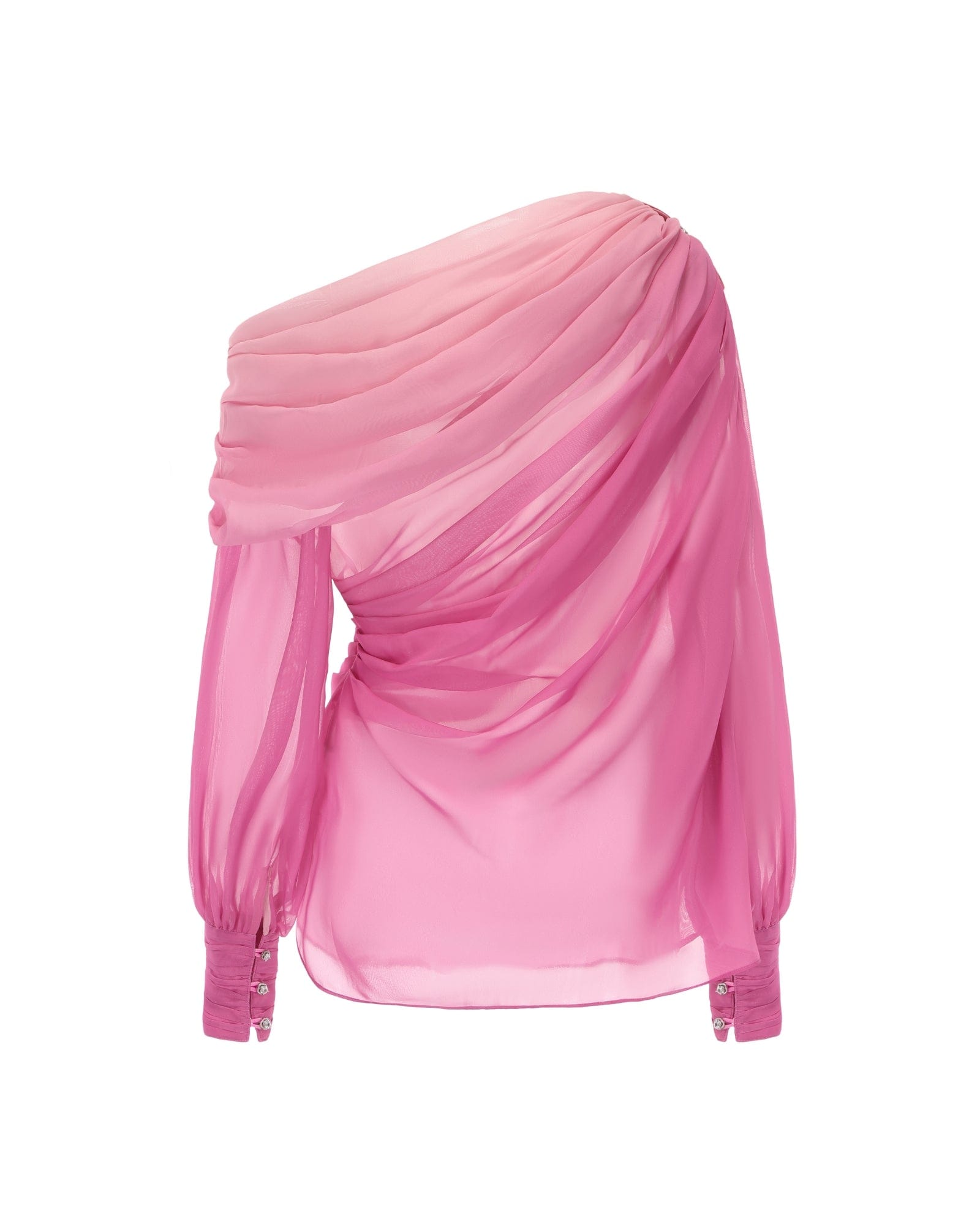 Selene Top (Pink) made by Nana Jacqueline