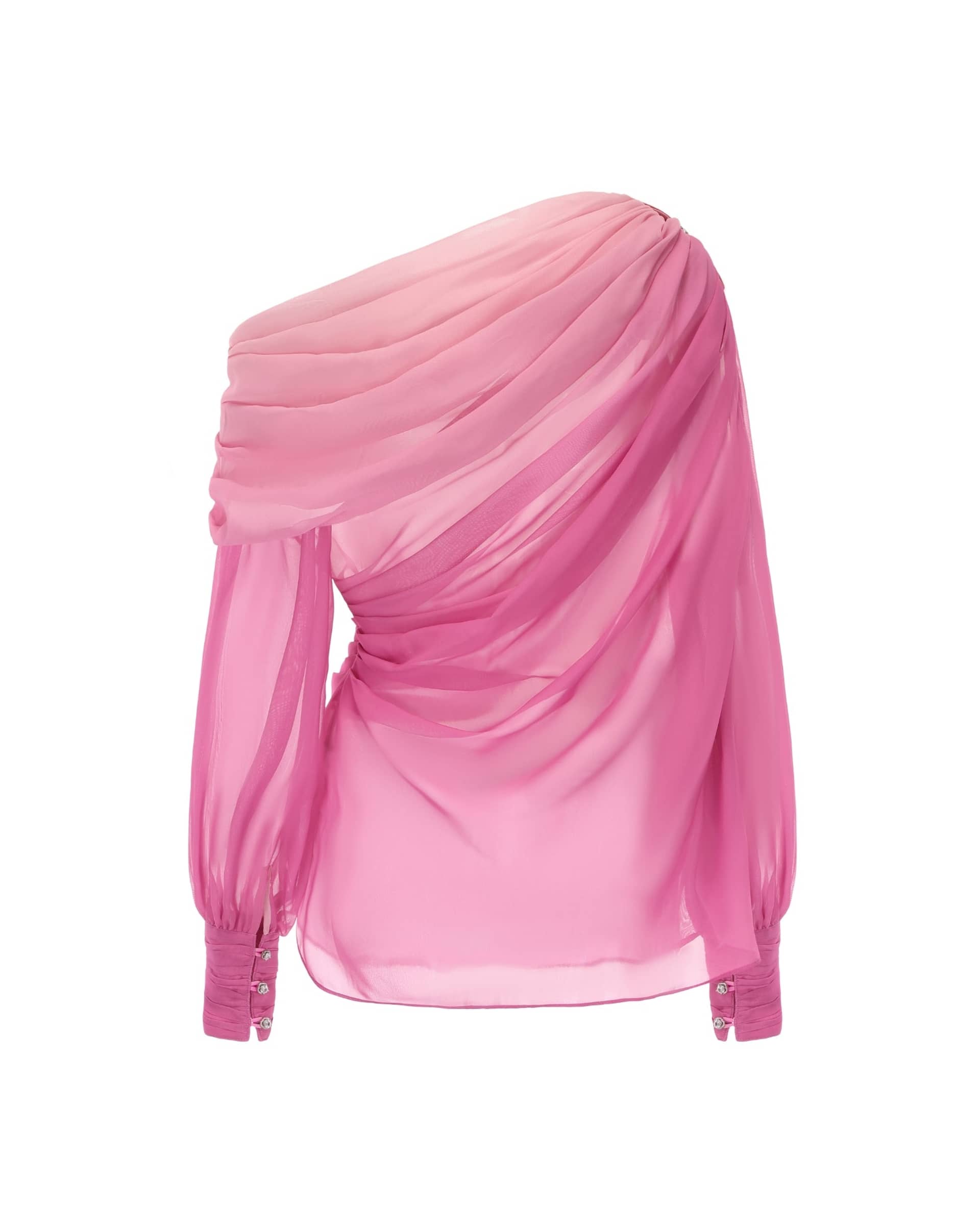 Selene Top (Pink) made by Nana Jacqueline