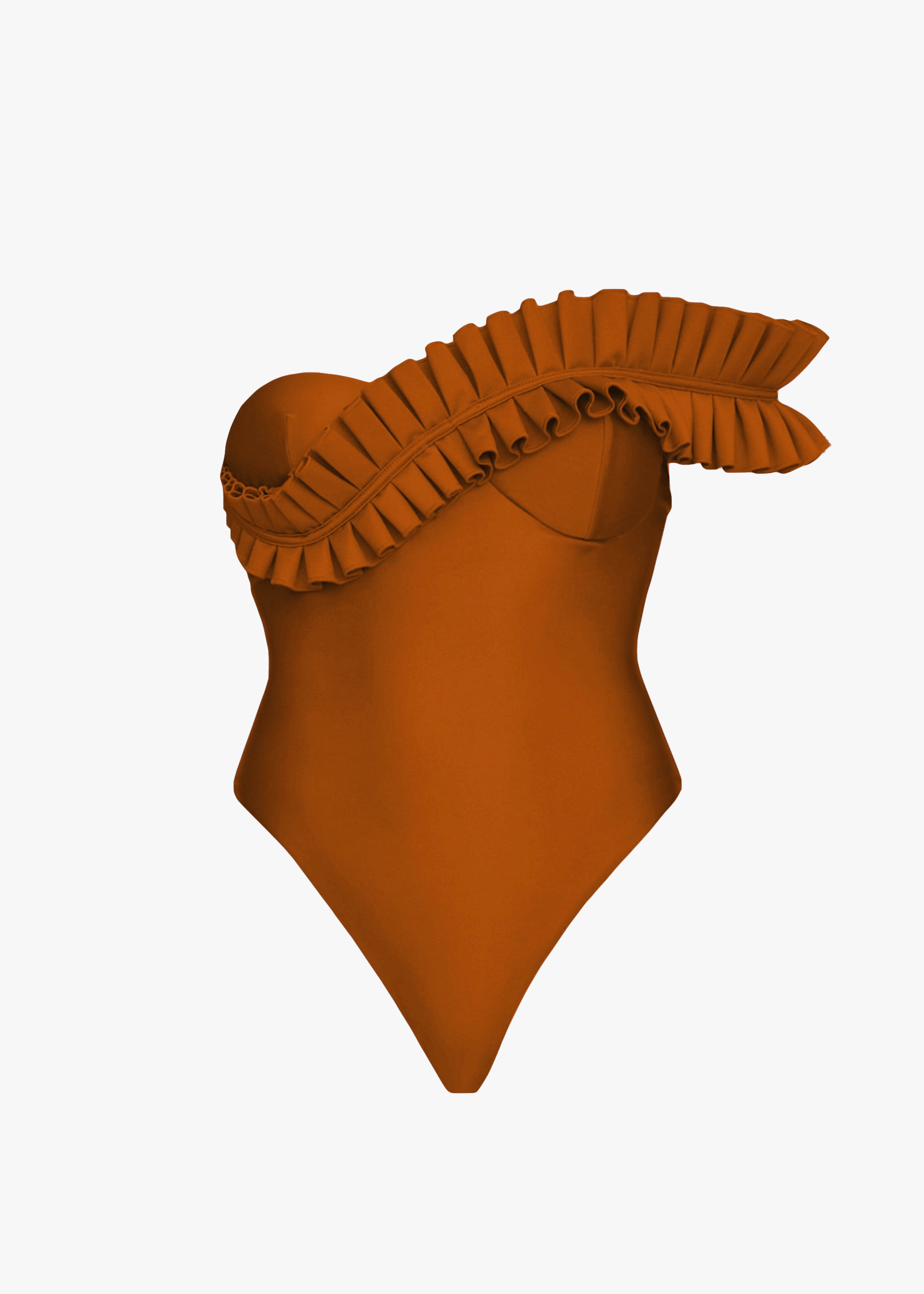 NISI ONE PIECE SWIMSUIT - SAND made by Andrea Iyamah