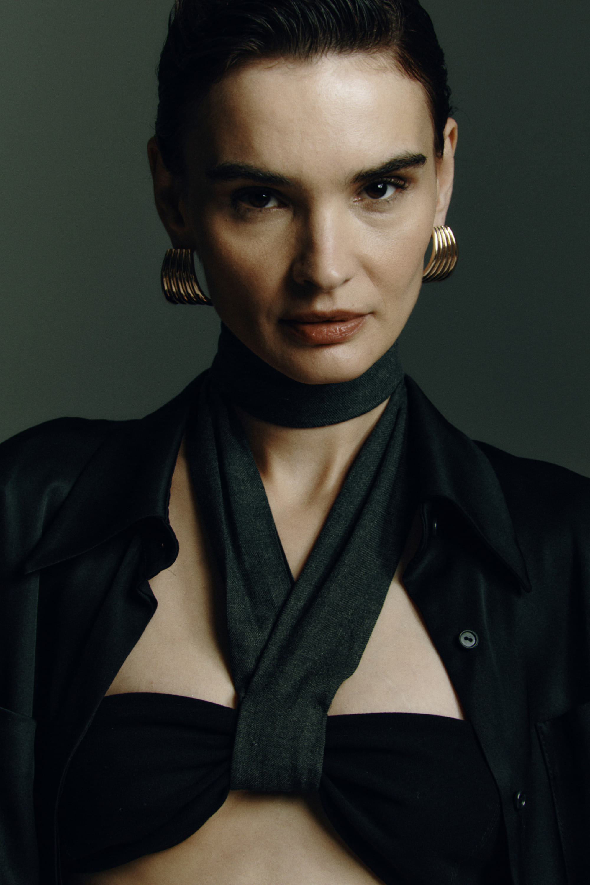 Pebble Beach top made by Wiktoria Frankowska