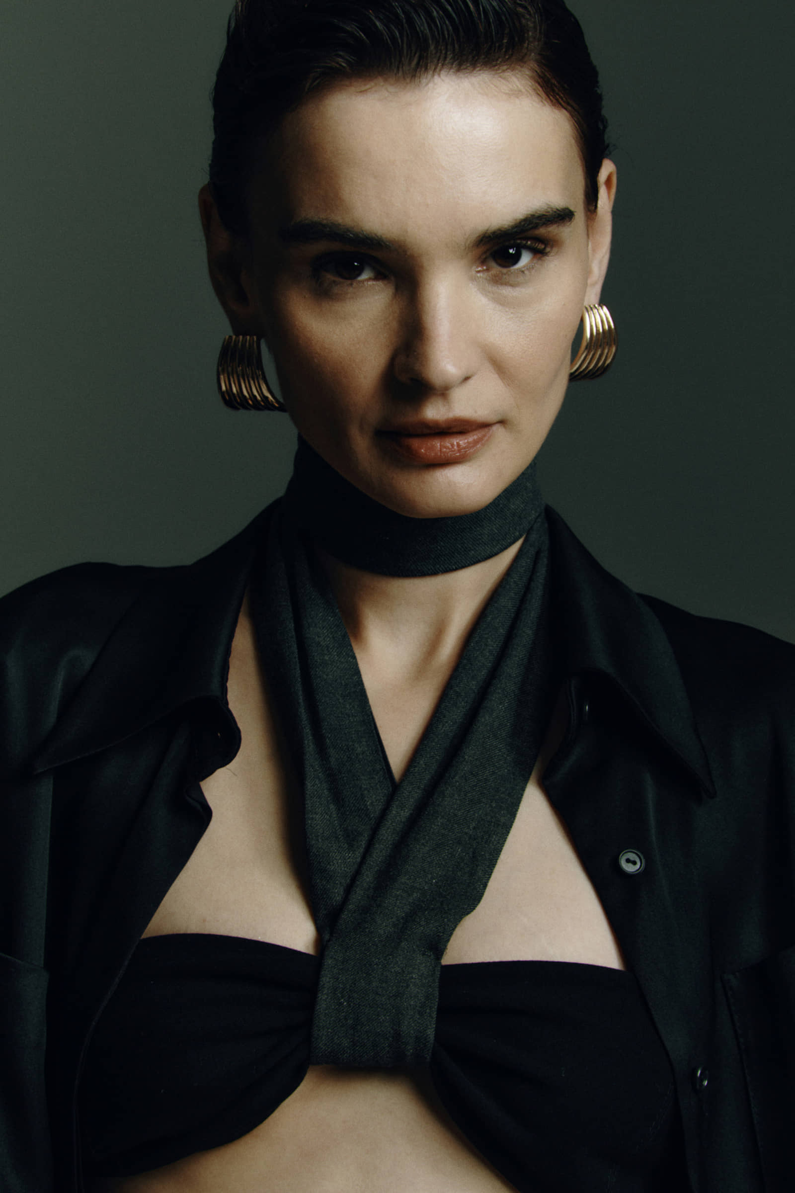 Pebble Beach top made by Wiktoria Frankowska