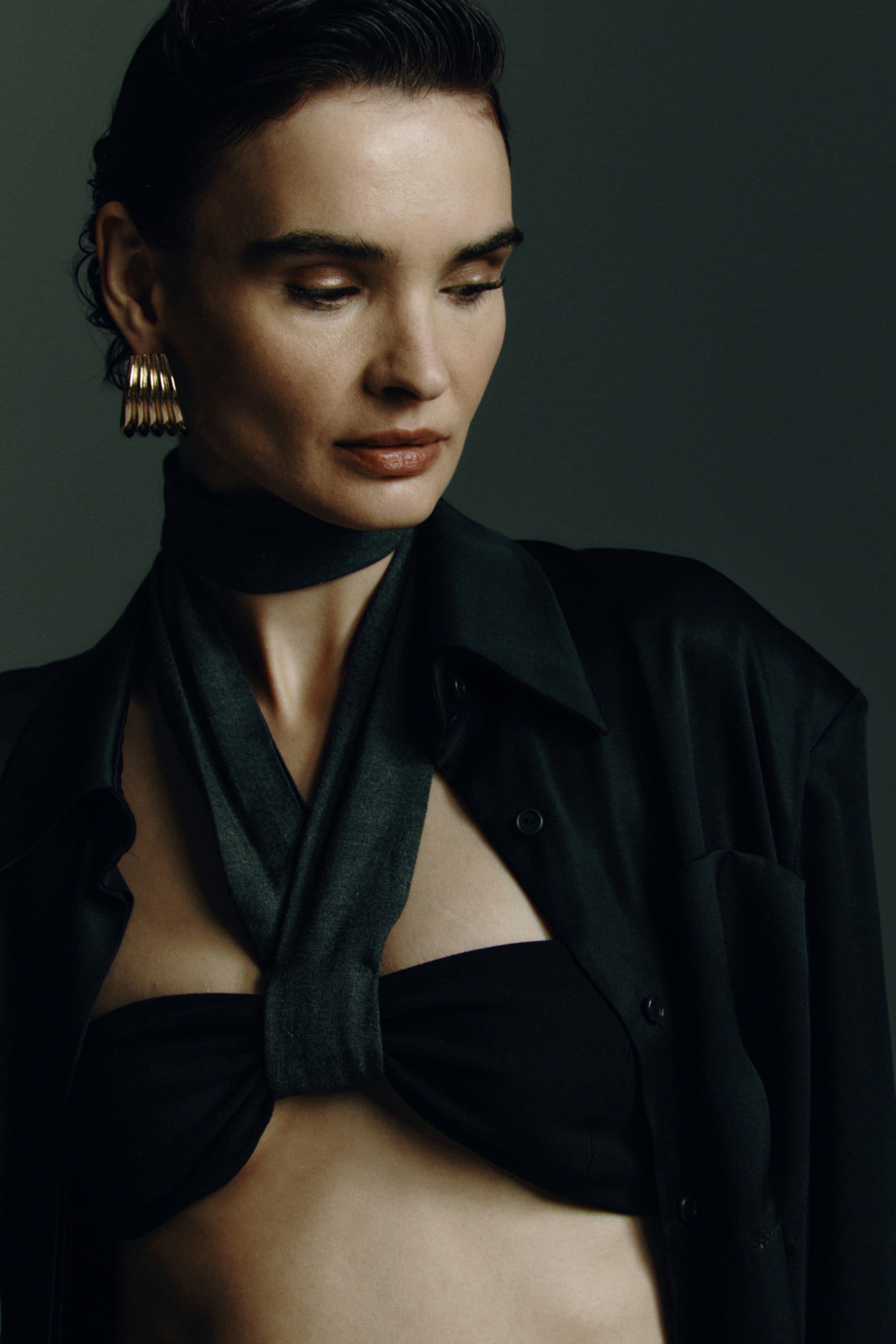 Pebble Beach top made by Wiktoria Frankowska