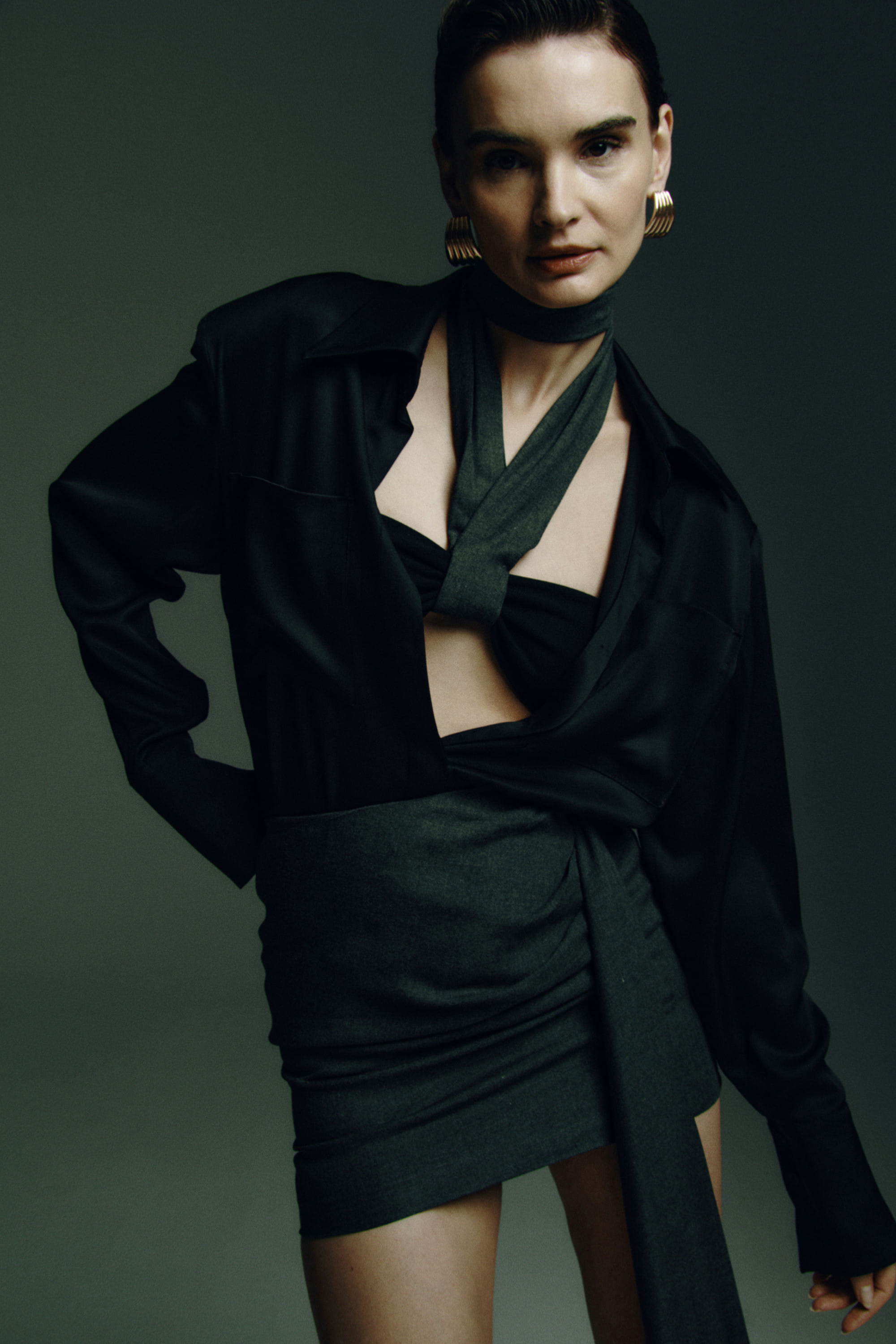 Pebble Beach top made by Wiktoria Frankowska