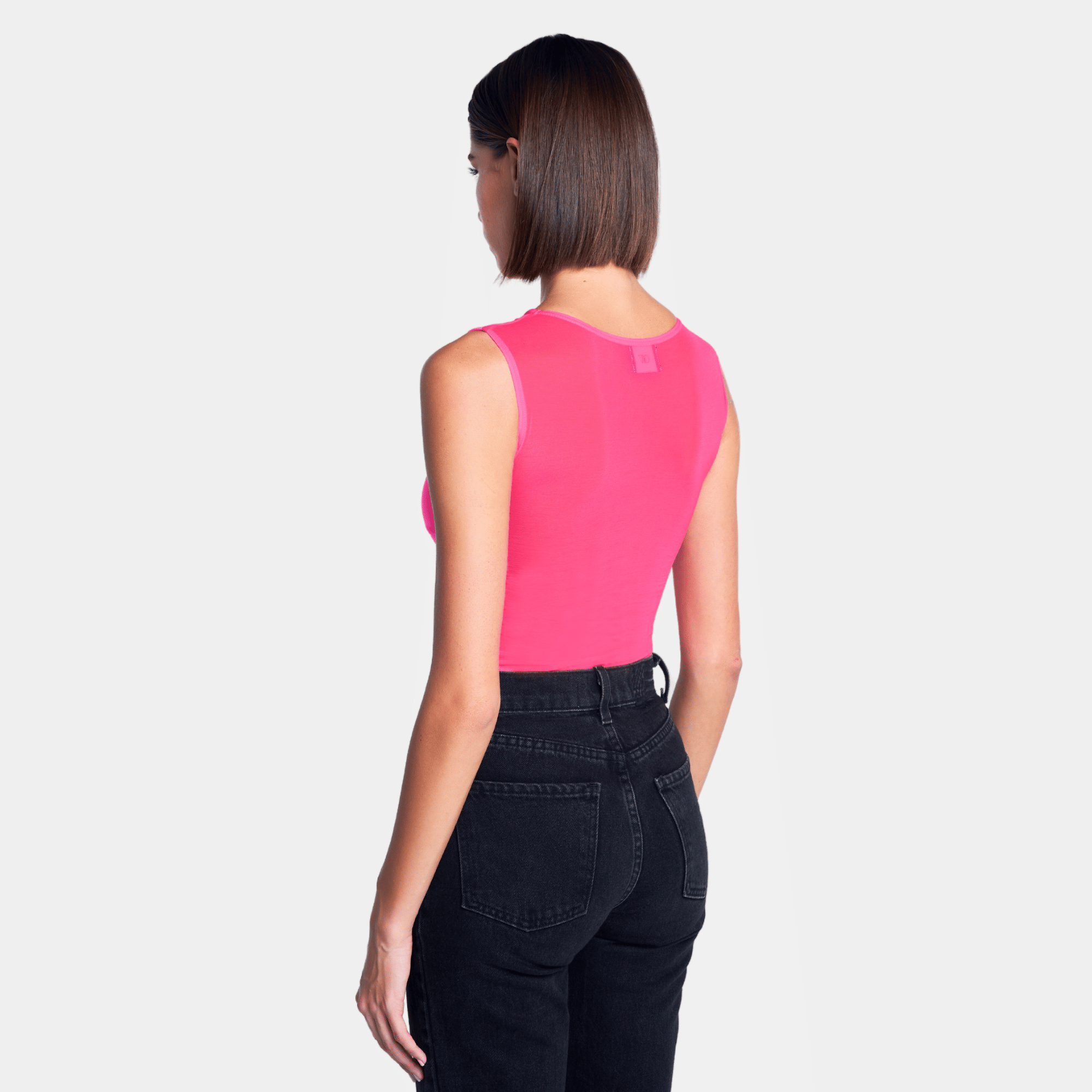 CLARA Sheer Bodysuit made by OW Collection