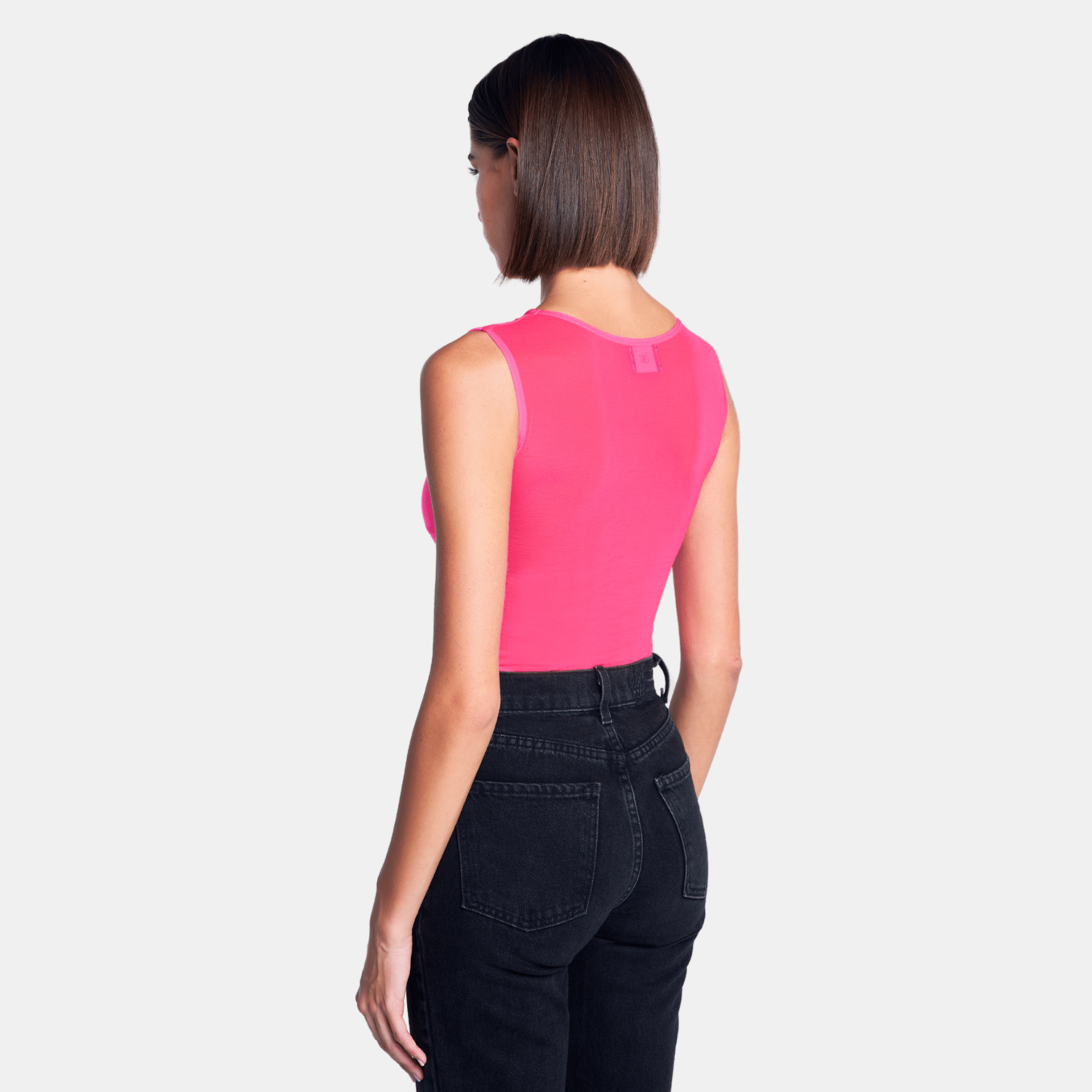 CLARA Sheer Bodysuit made by OW Collection