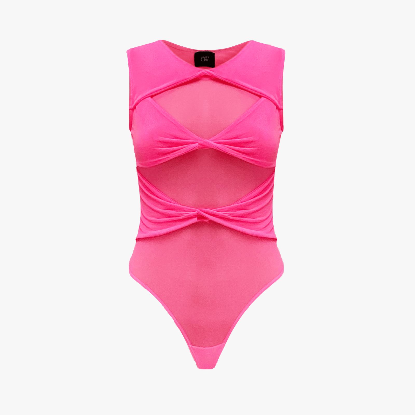 CLARA Sheer Bodysuit made by OW Collection