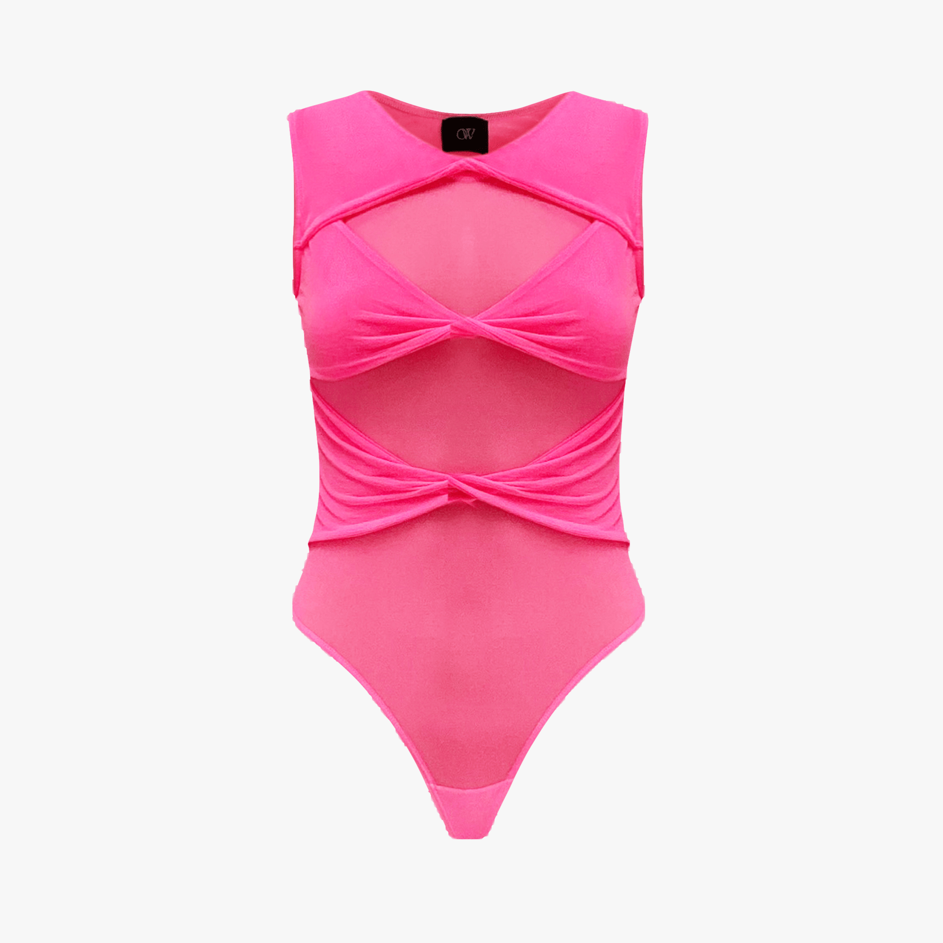 CLARA Sheer Bodysuit made by OW Collection