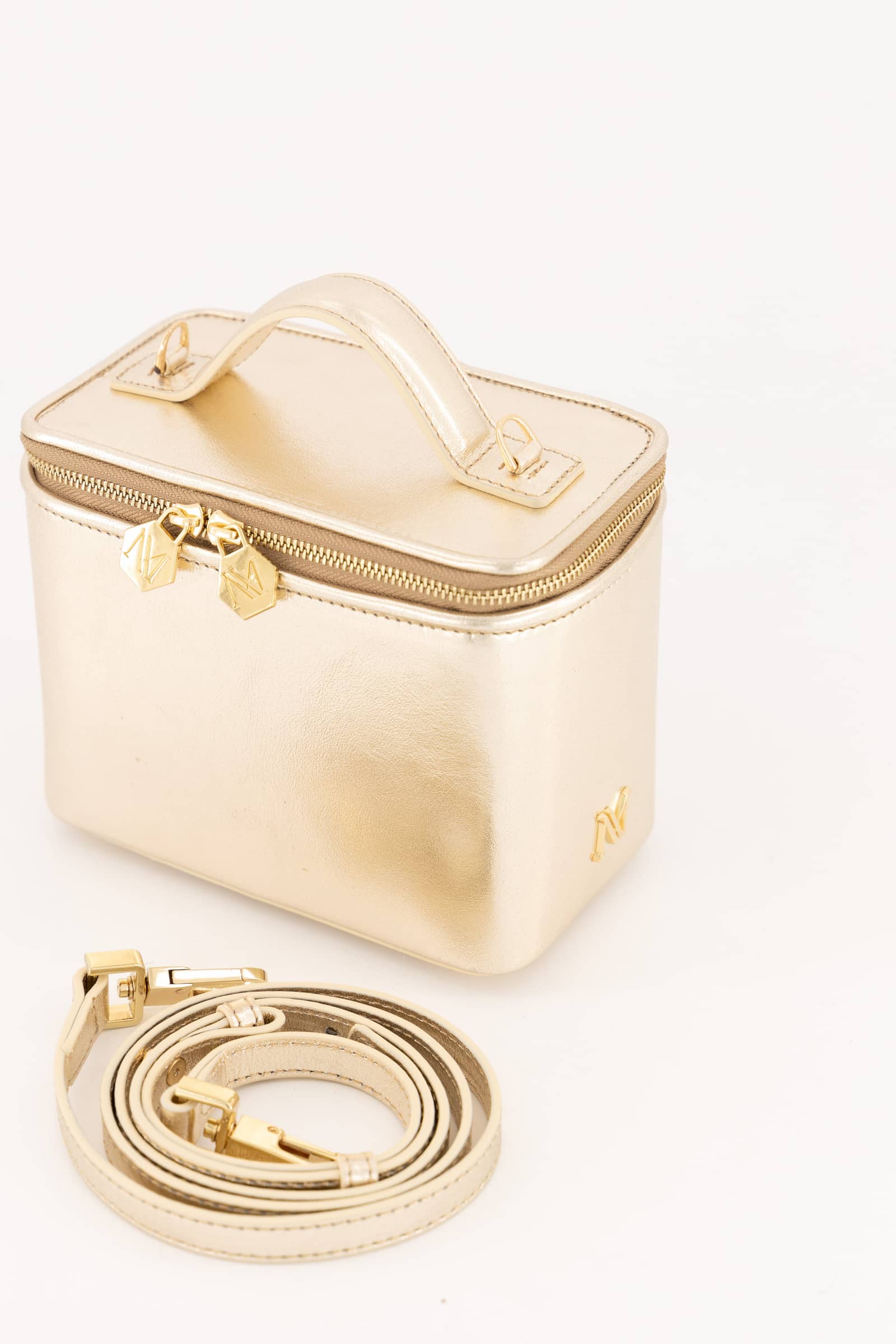 Betty Gold made by Maven Bag