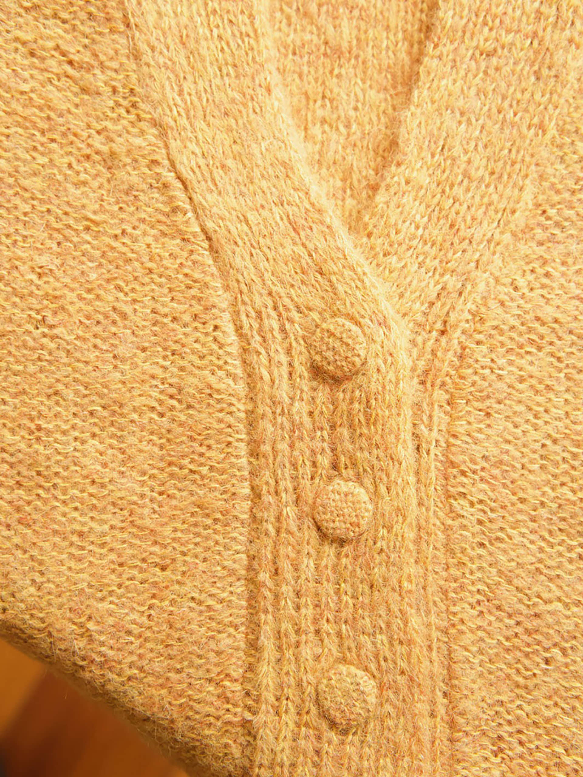 JORDAN cardigan in Orange made by AYNI