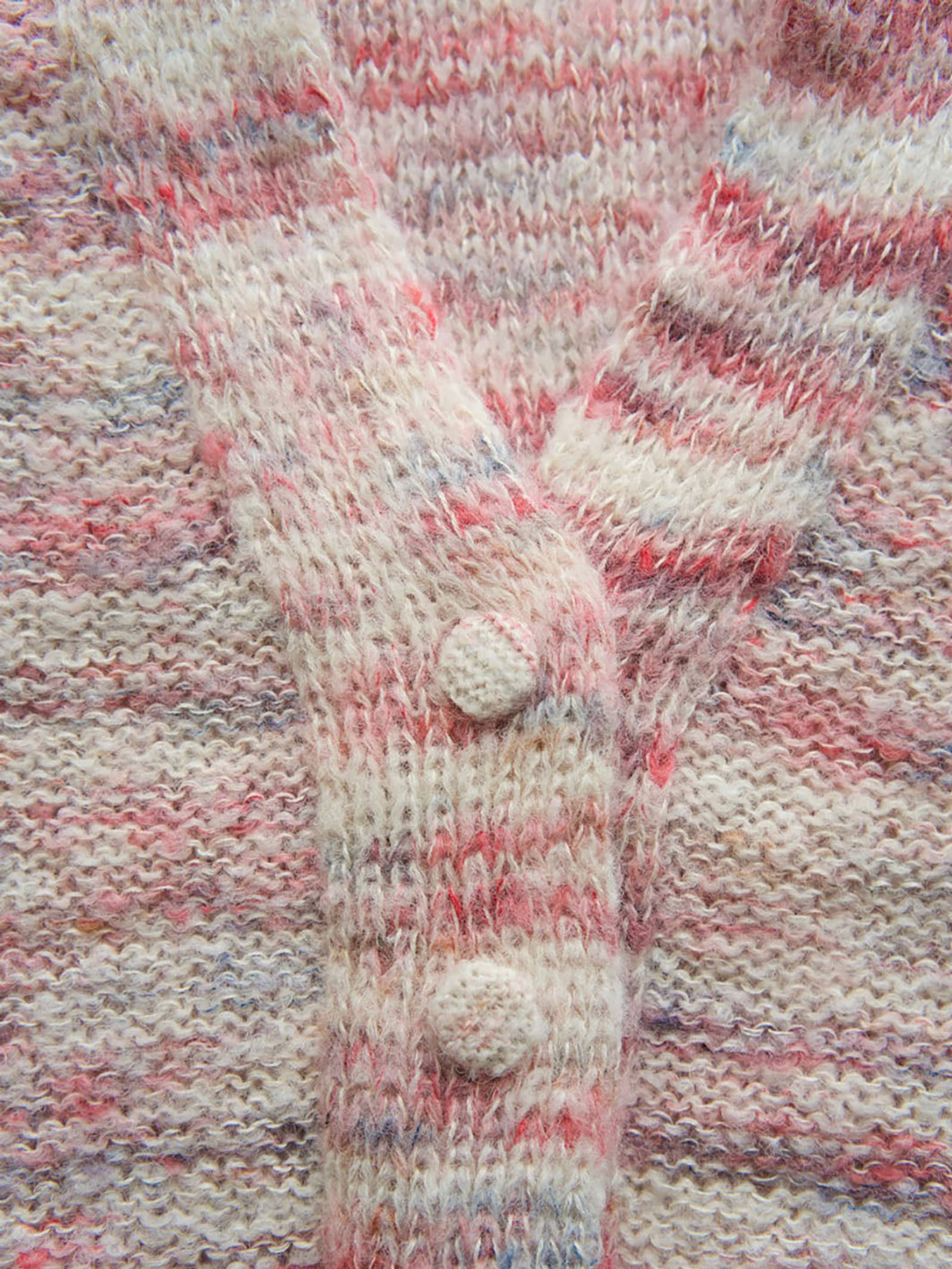 JORDAN cardigan in Multi color made by AYNI