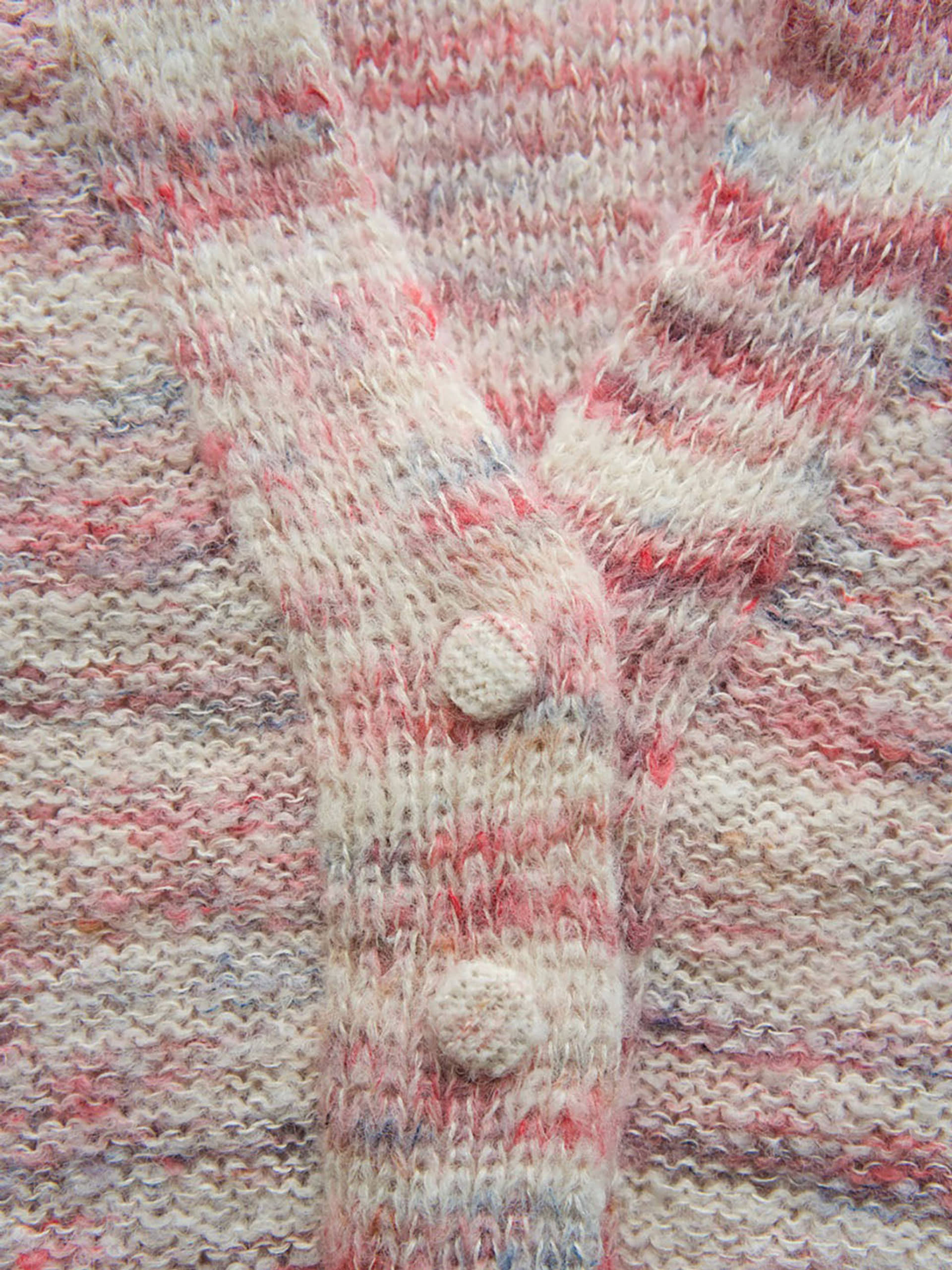 JORDAN cardigan in Multi color made by AYNI