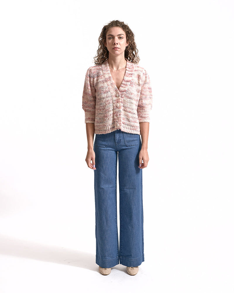 JORDAN  cardigan in Multi color made by AYNI