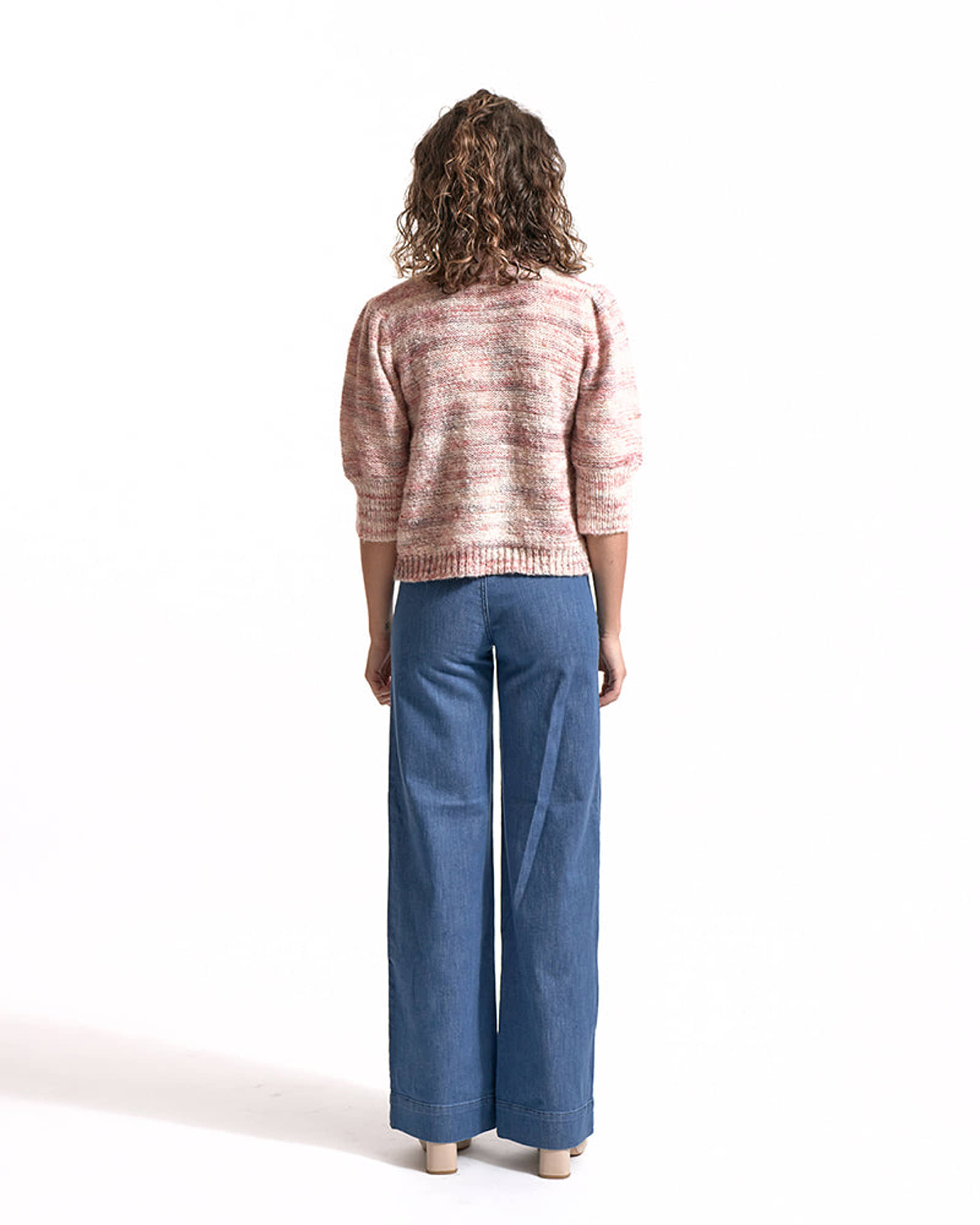 JORDAN cardigan in Multi color made by AYNI