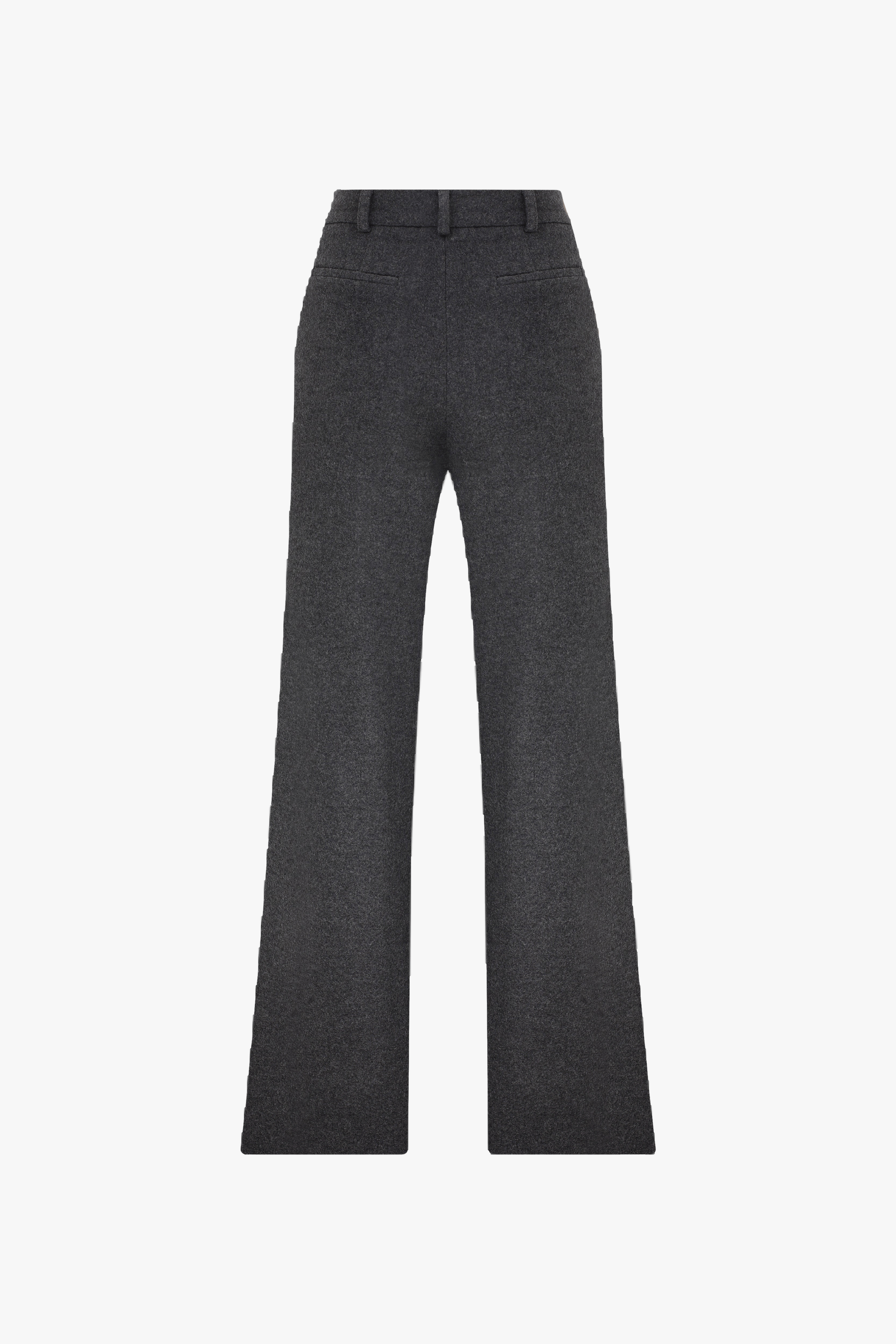 Millie Wool Trousers in Antracite in Grey made by Nazli Ceren