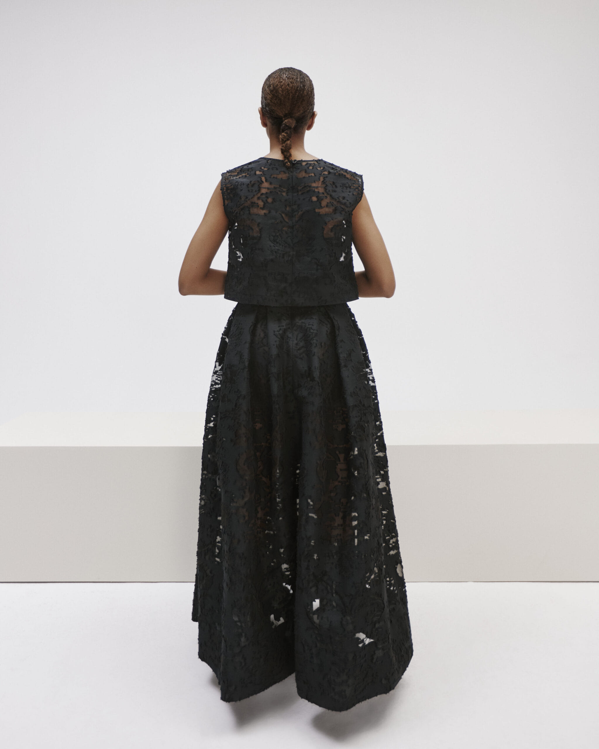 Decorative Top made by YAVORSKA