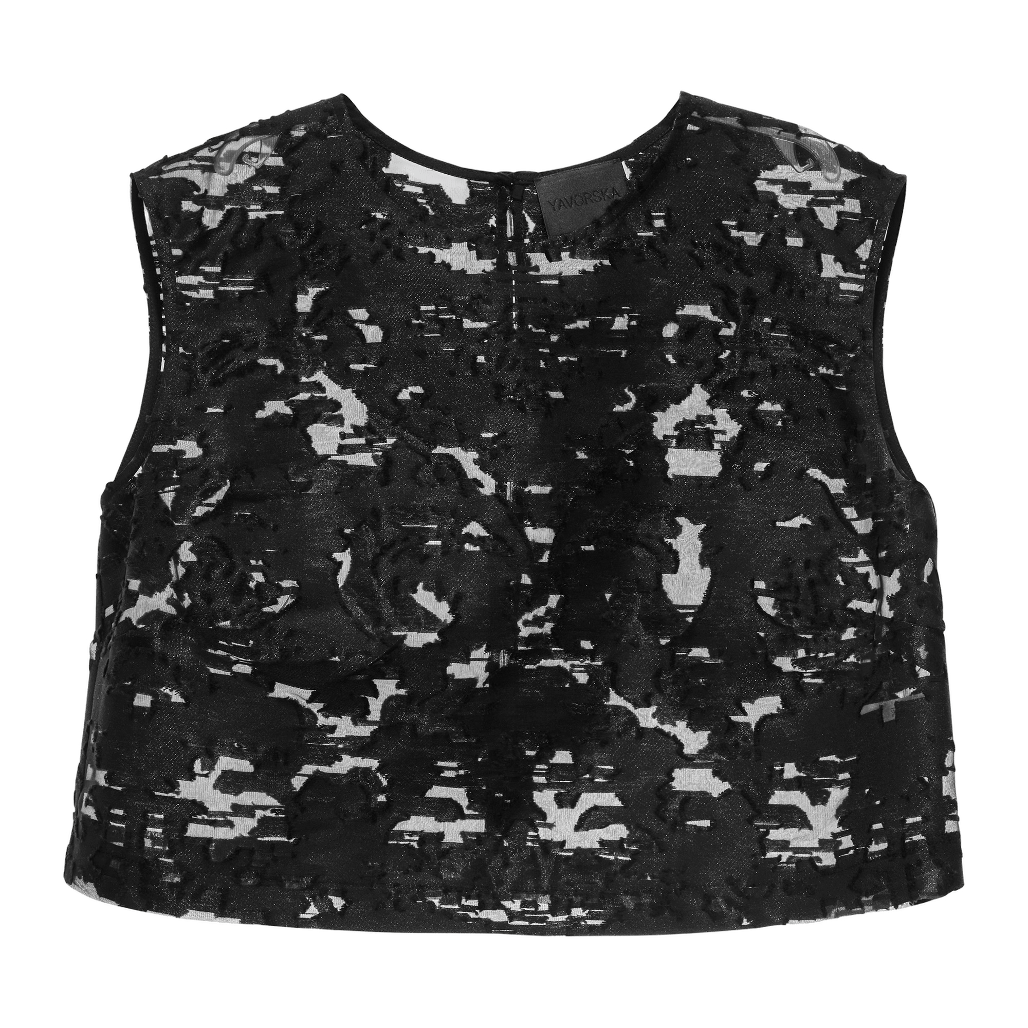 Decorative Top made by YAVORSKA