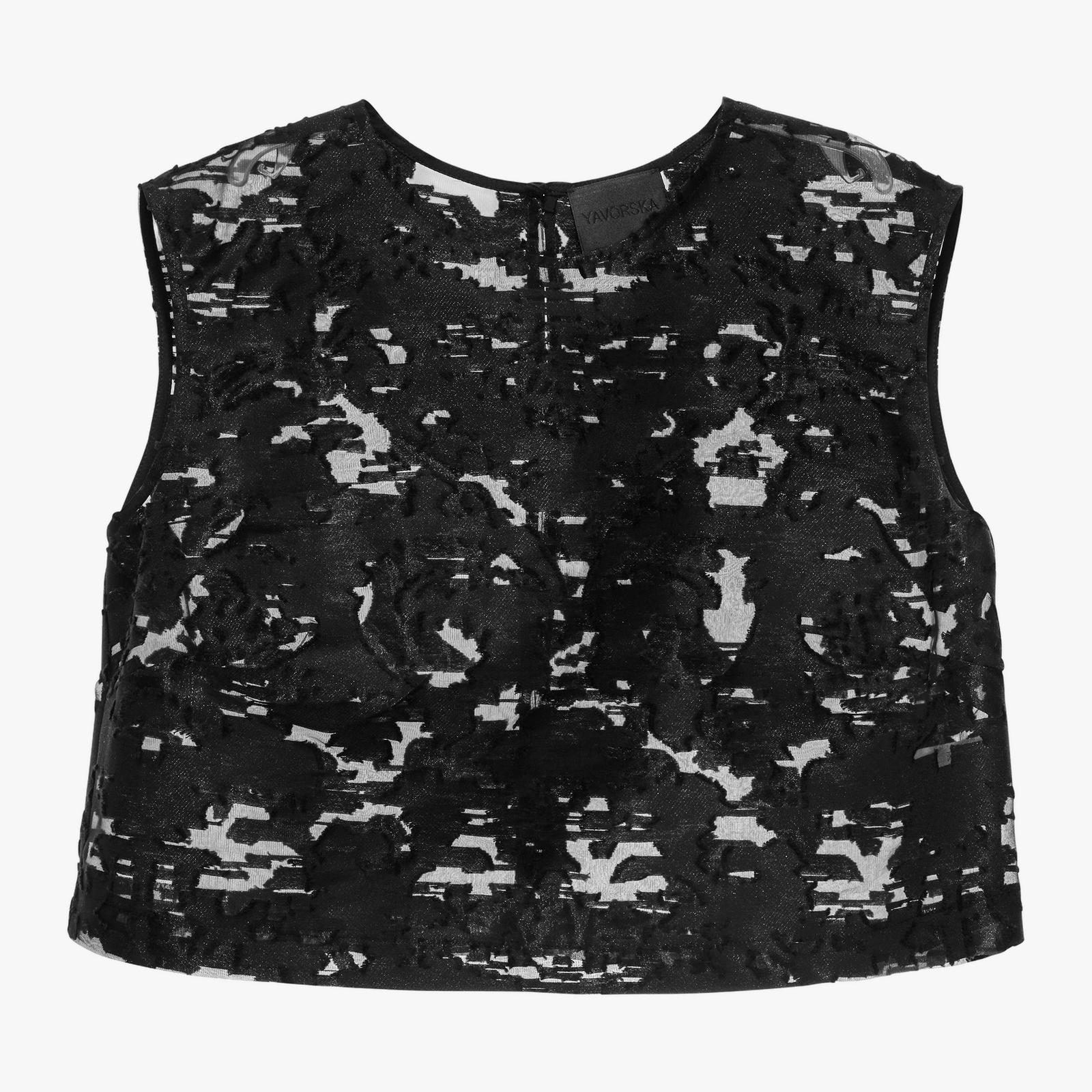 Decorative Top made by YAVORSKA