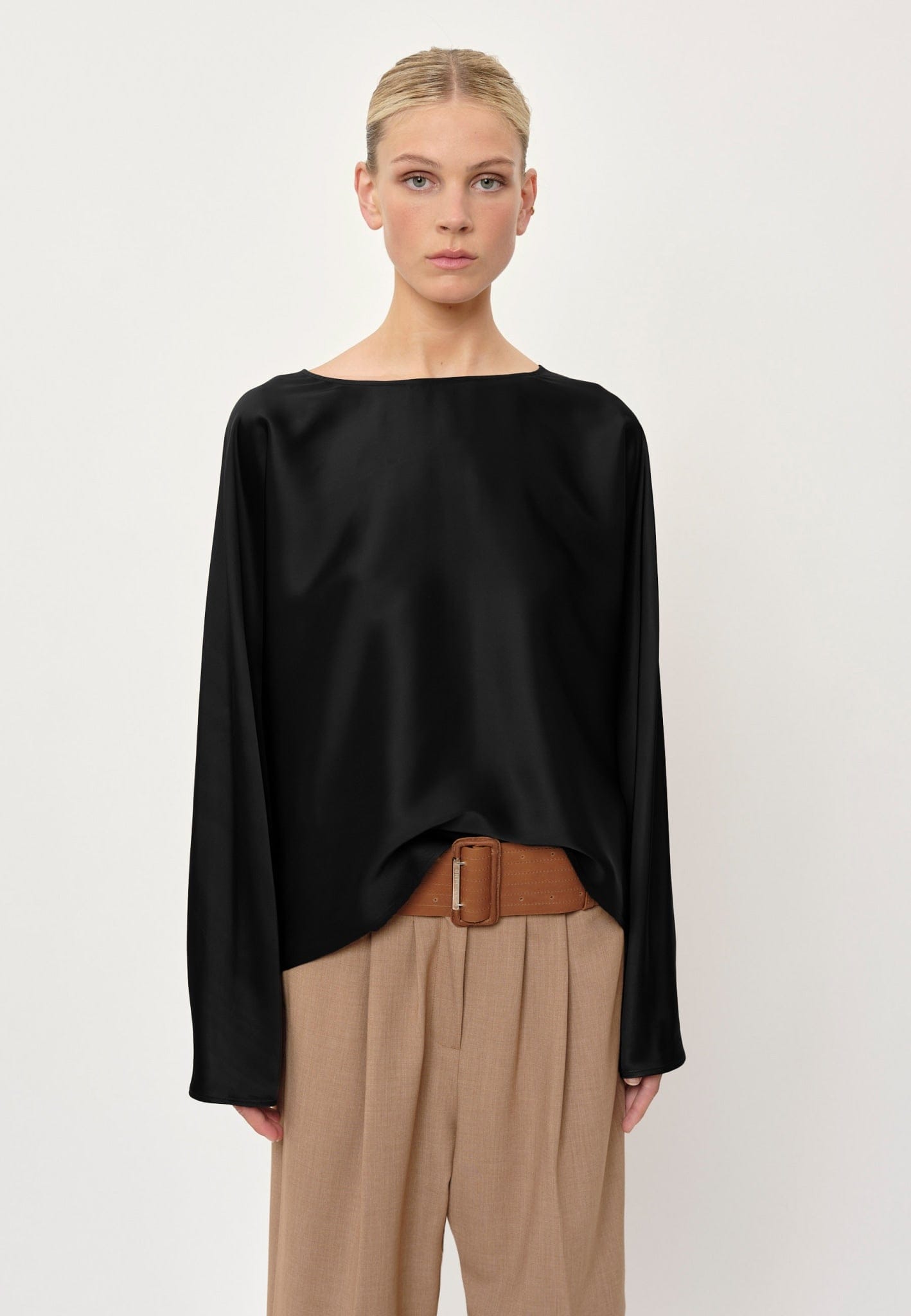 Candy Blouse - Black made by HERSKIND