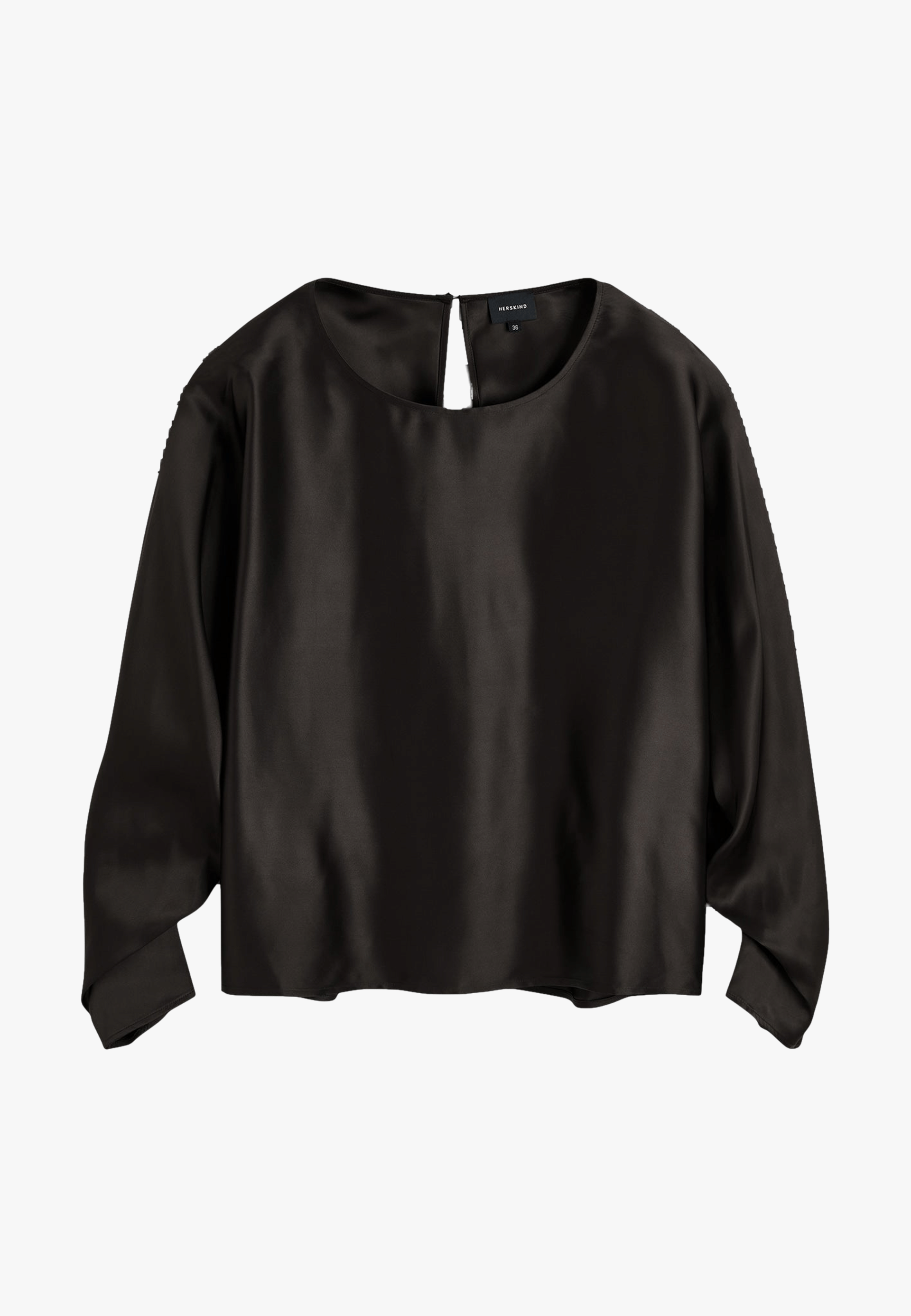 Candy Blouse - Black made by HERSKIND