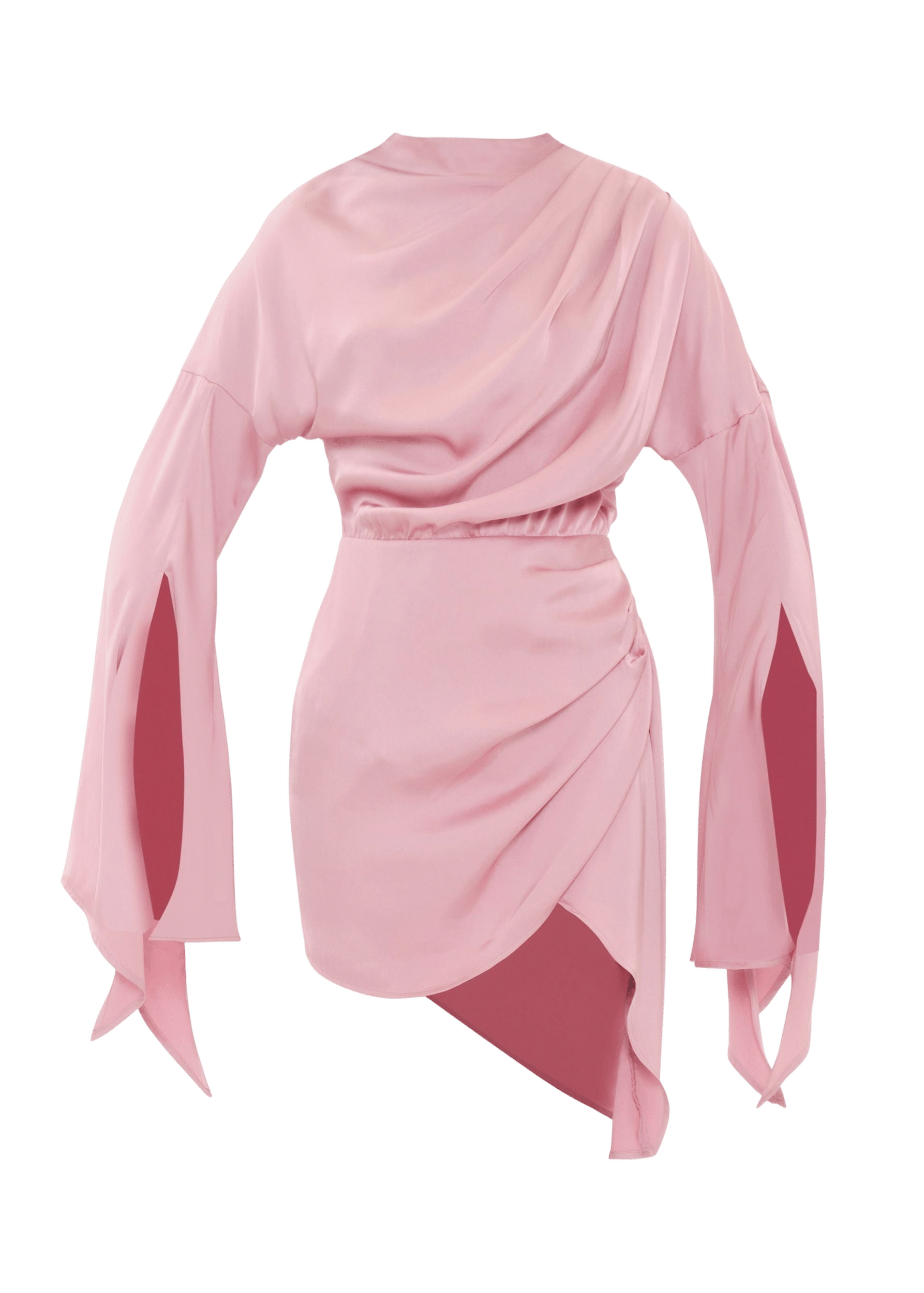 KARI DRESS - POWDER PINK made by Andrea Iyamah
