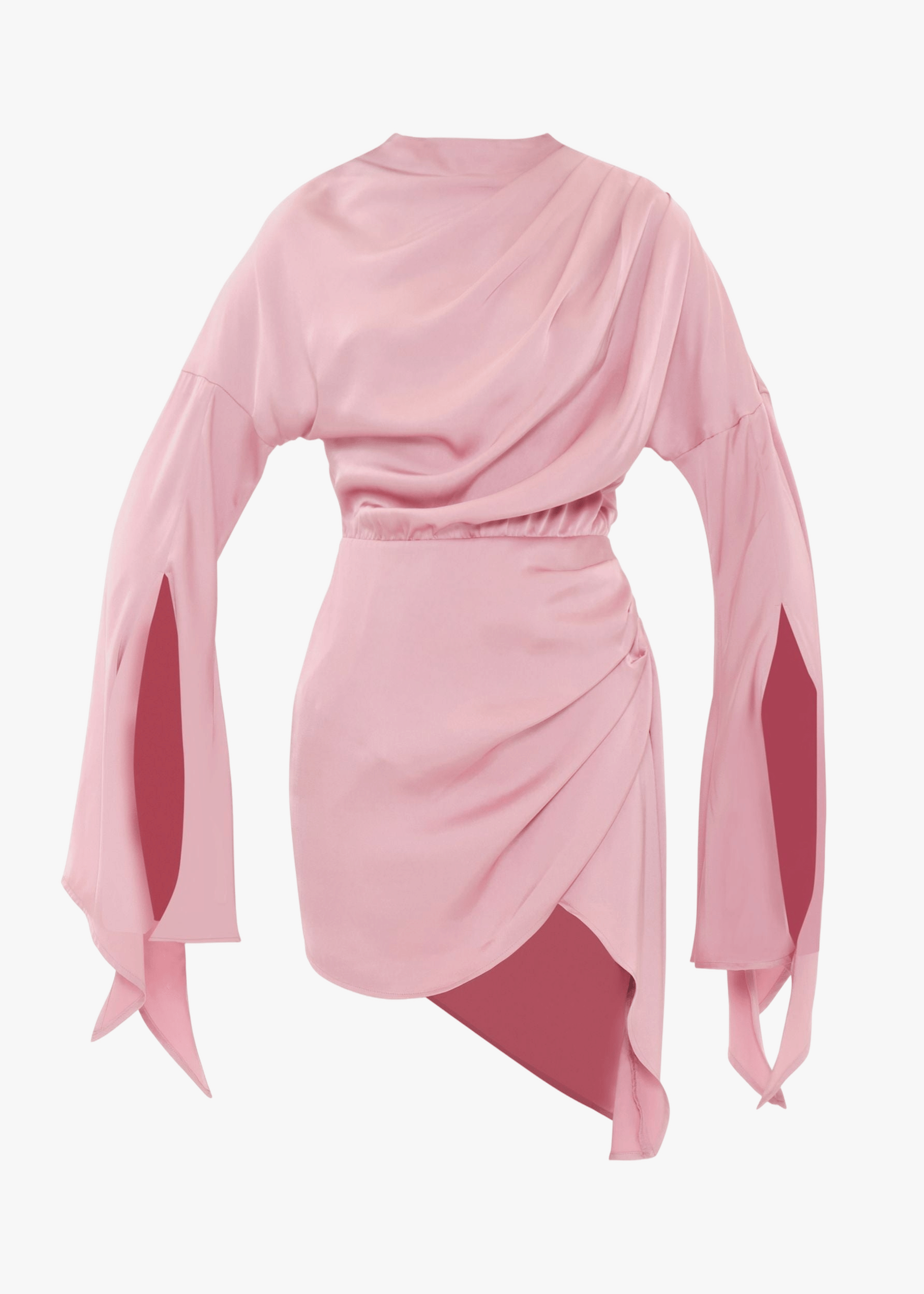 KARI DRESS - POWDER PINK made by Andrea Iyamah