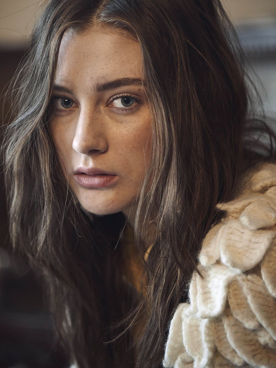 ROSIE jacket in White made by AYNI